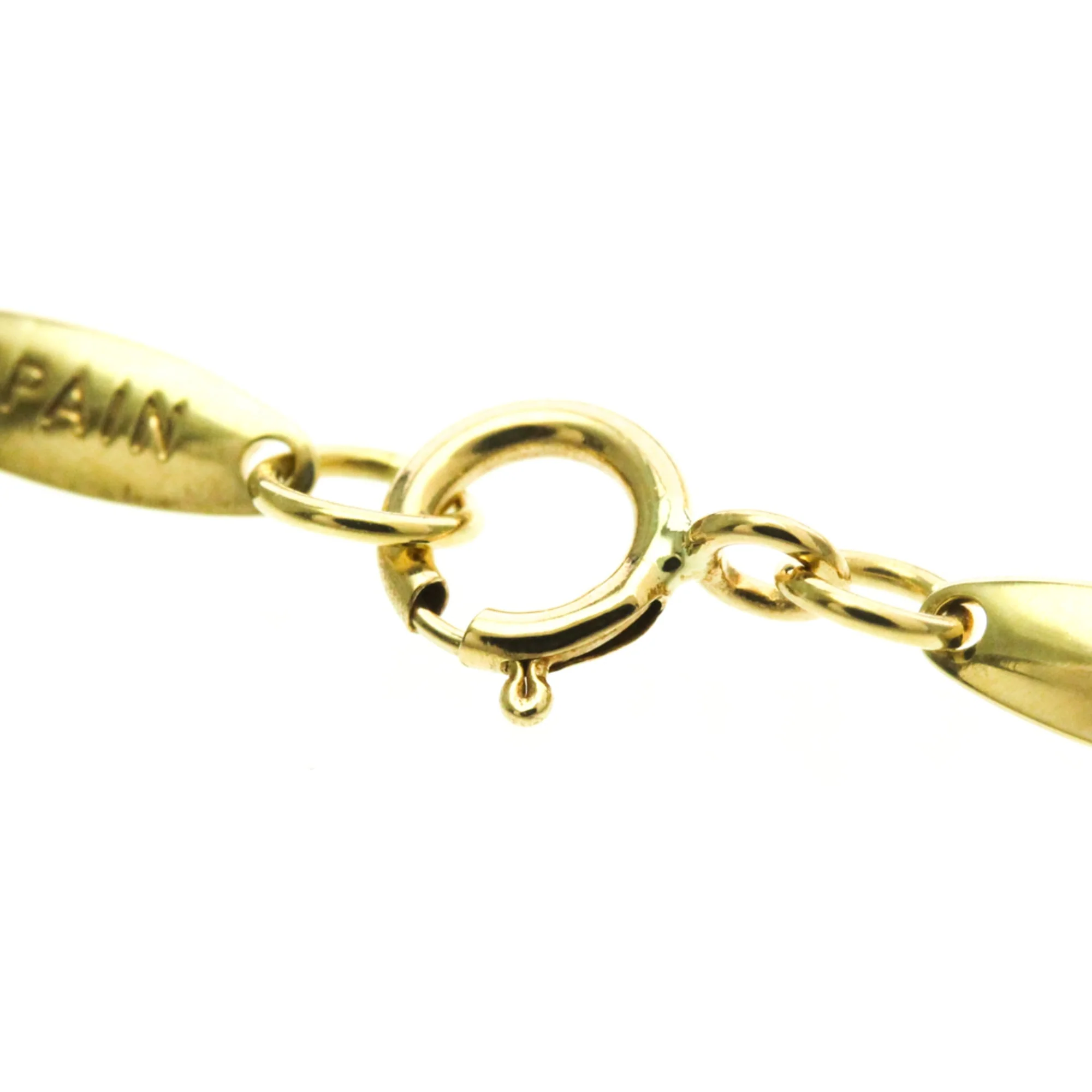 Pendant Necklace 18K Yellow Gold Small - Image 9