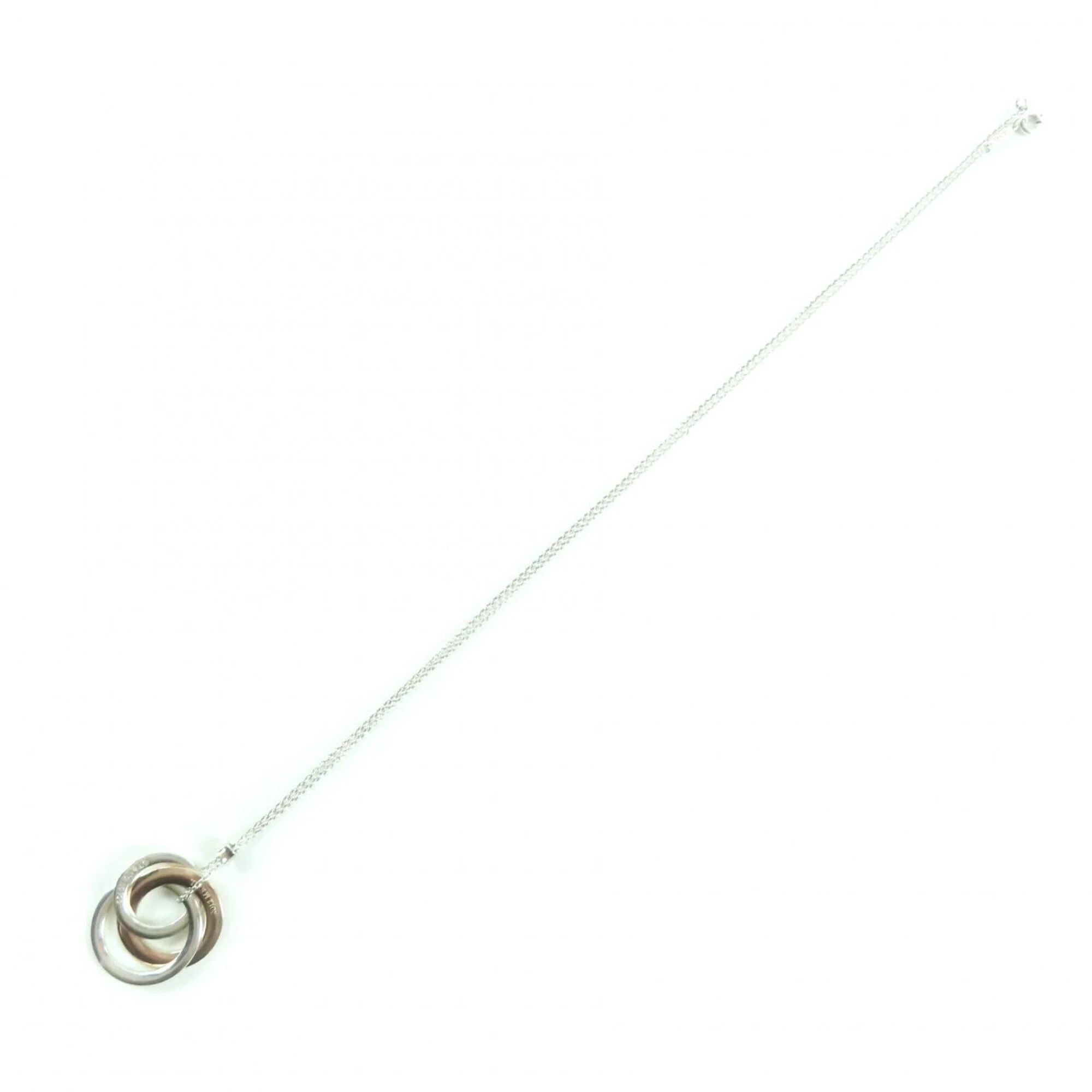 Pendant Necklace Metal and Sterling Silver - Image 4