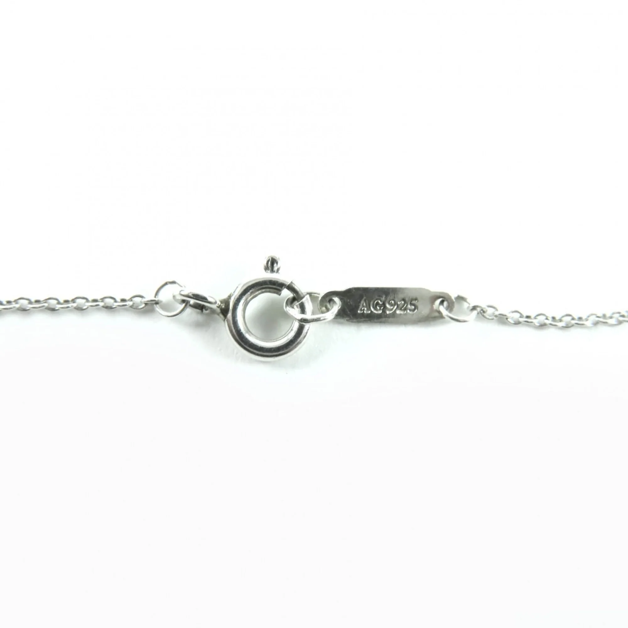 Pendant Necklace Metal and Sterling Silver - Image 8