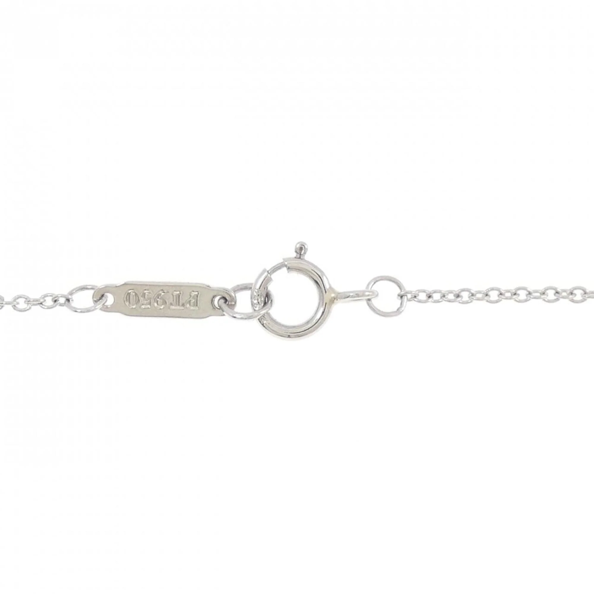 Pendant Necklace Platinum Small with Diamond - Image 5