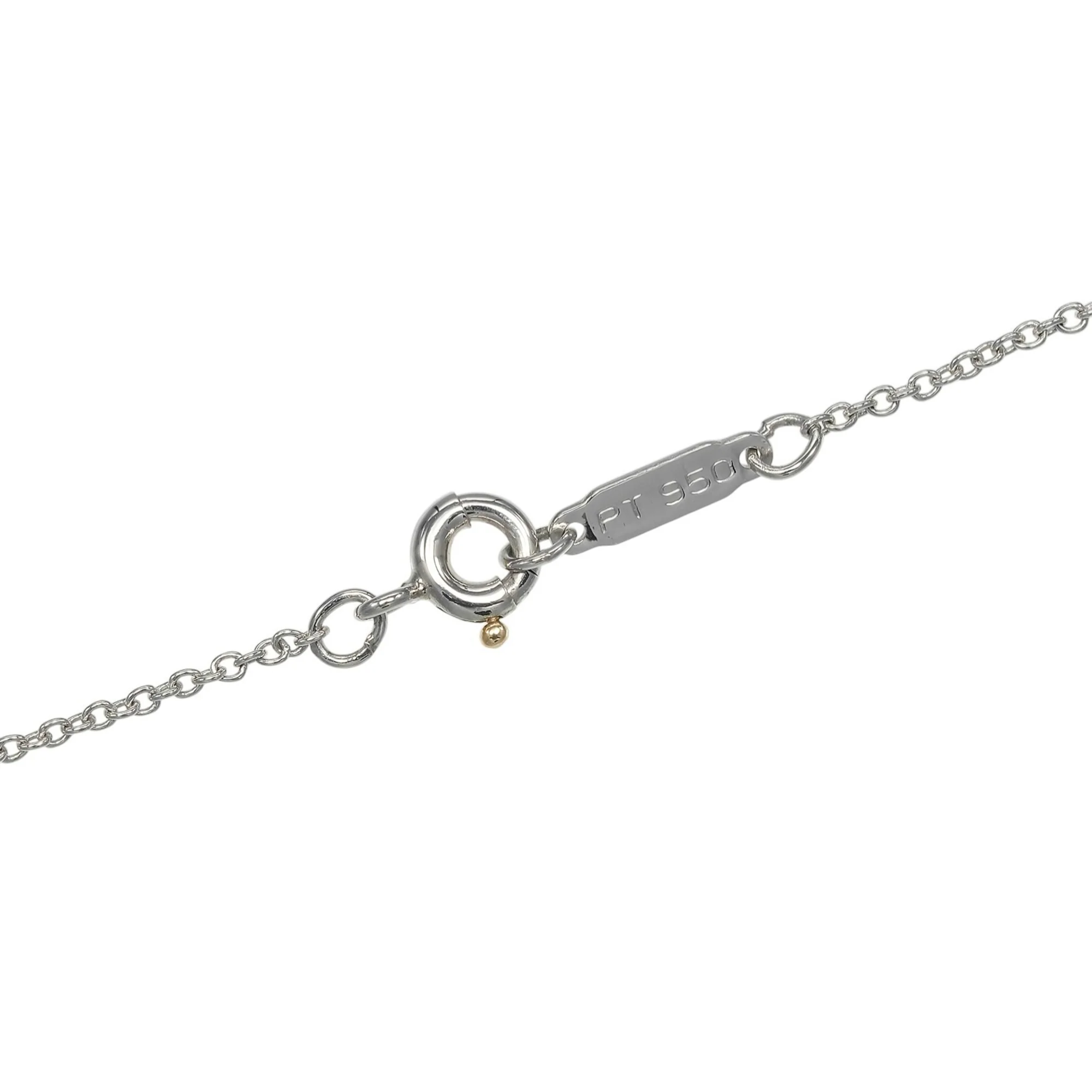 Pendant Necklace Platinum with Diamond - Image 7