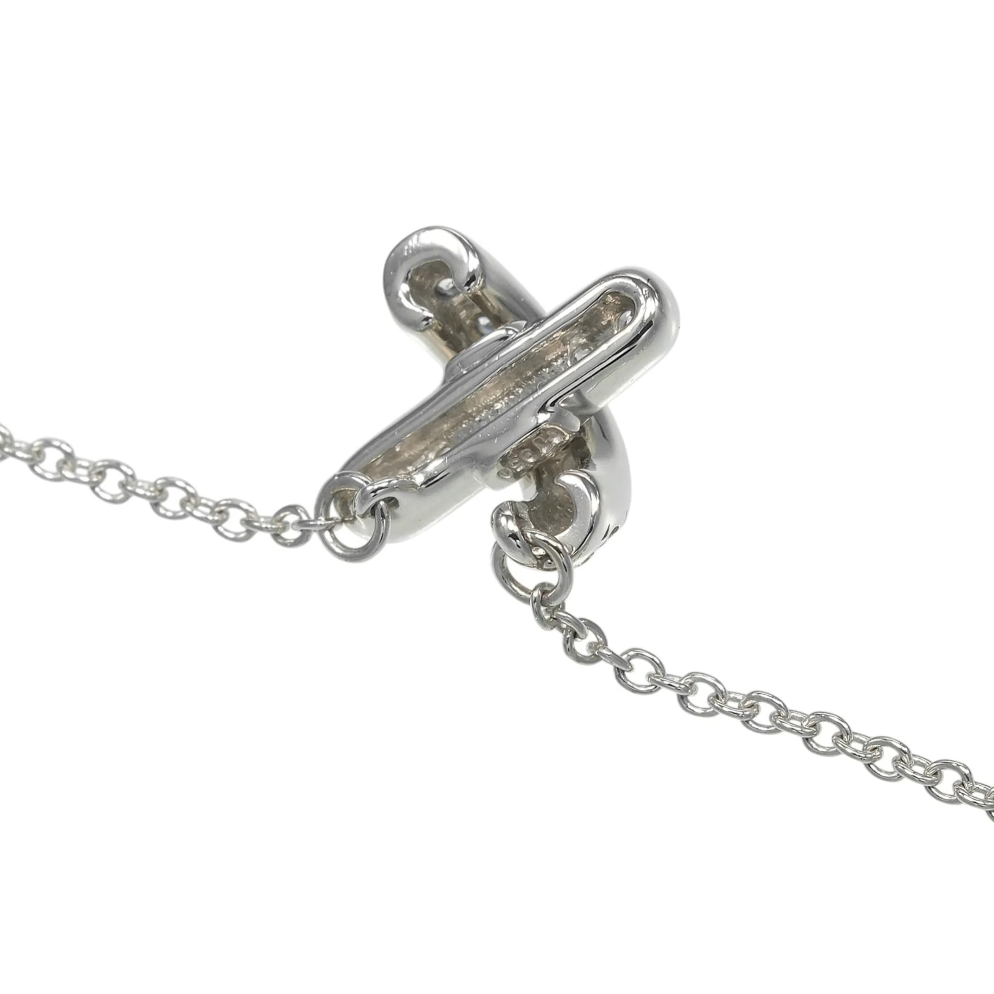 Pendant Necklace Platinum with Diamond - Image 5