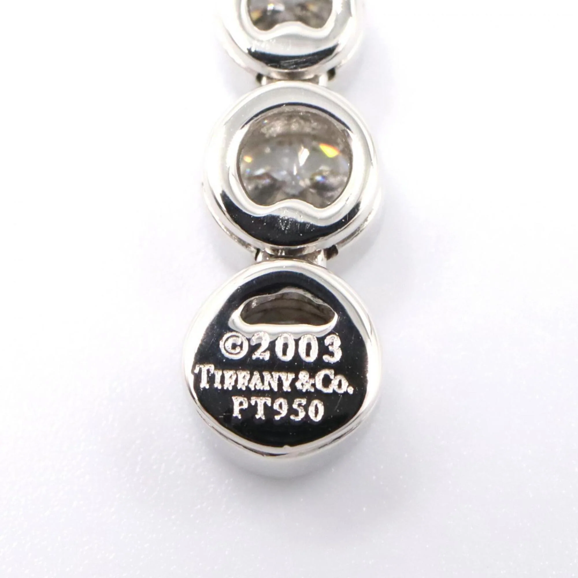 Pendant Necklace Platinum with Diamond - Image 3