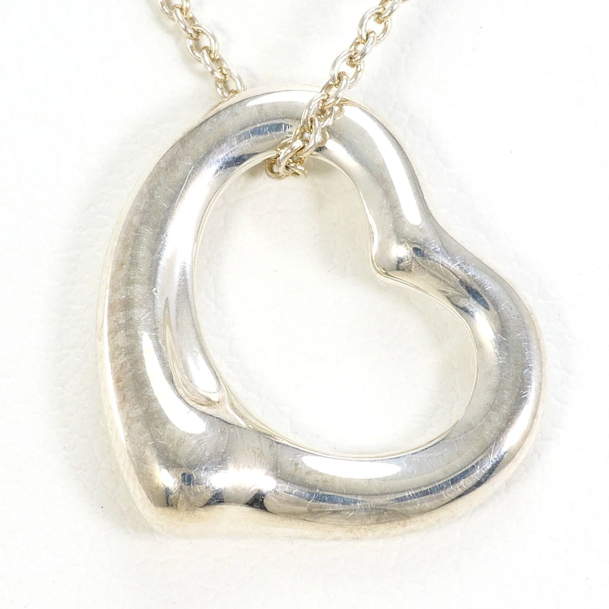 Pendant Necklace Sterling Silver