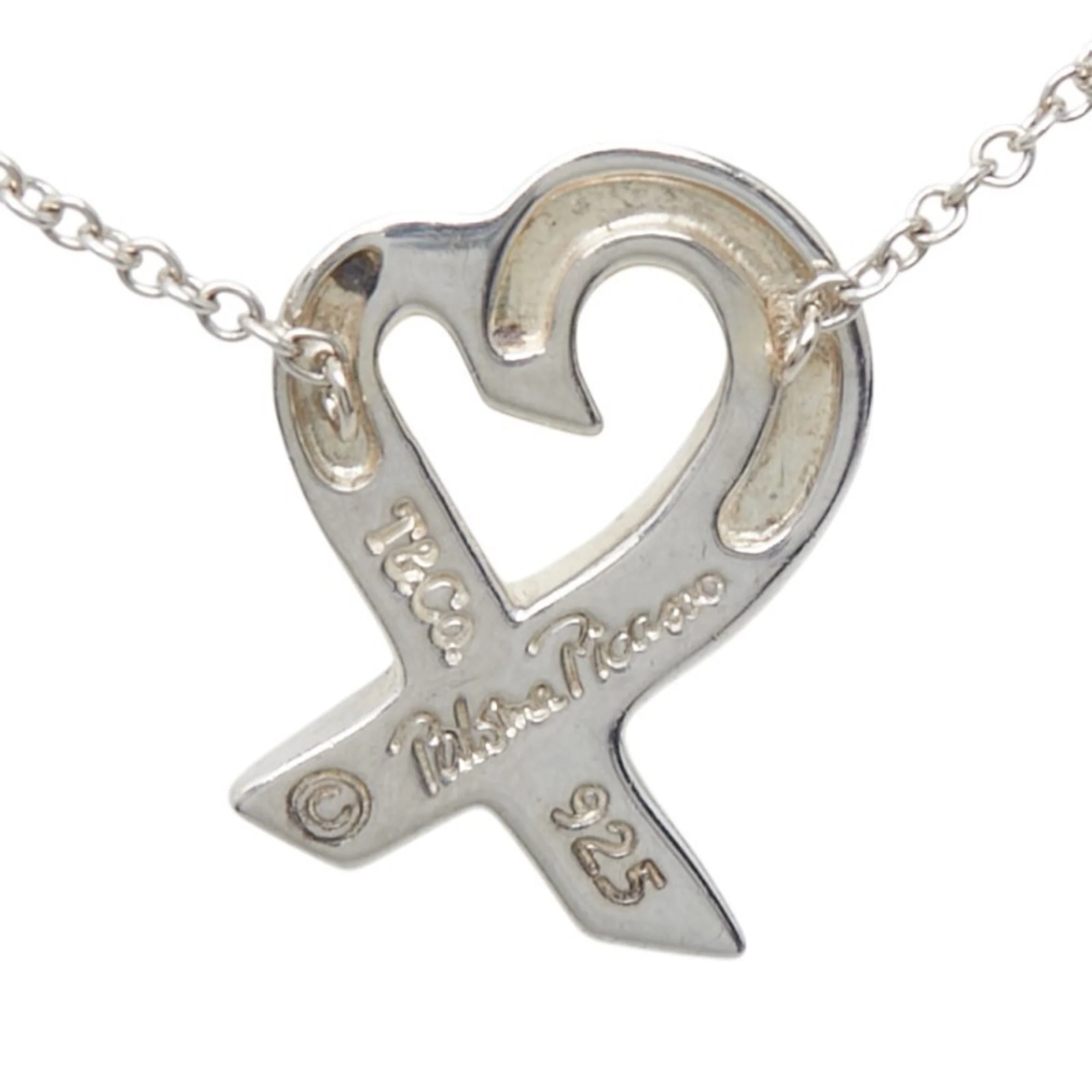 Pendant Necklace Sterling Silver - Image 3