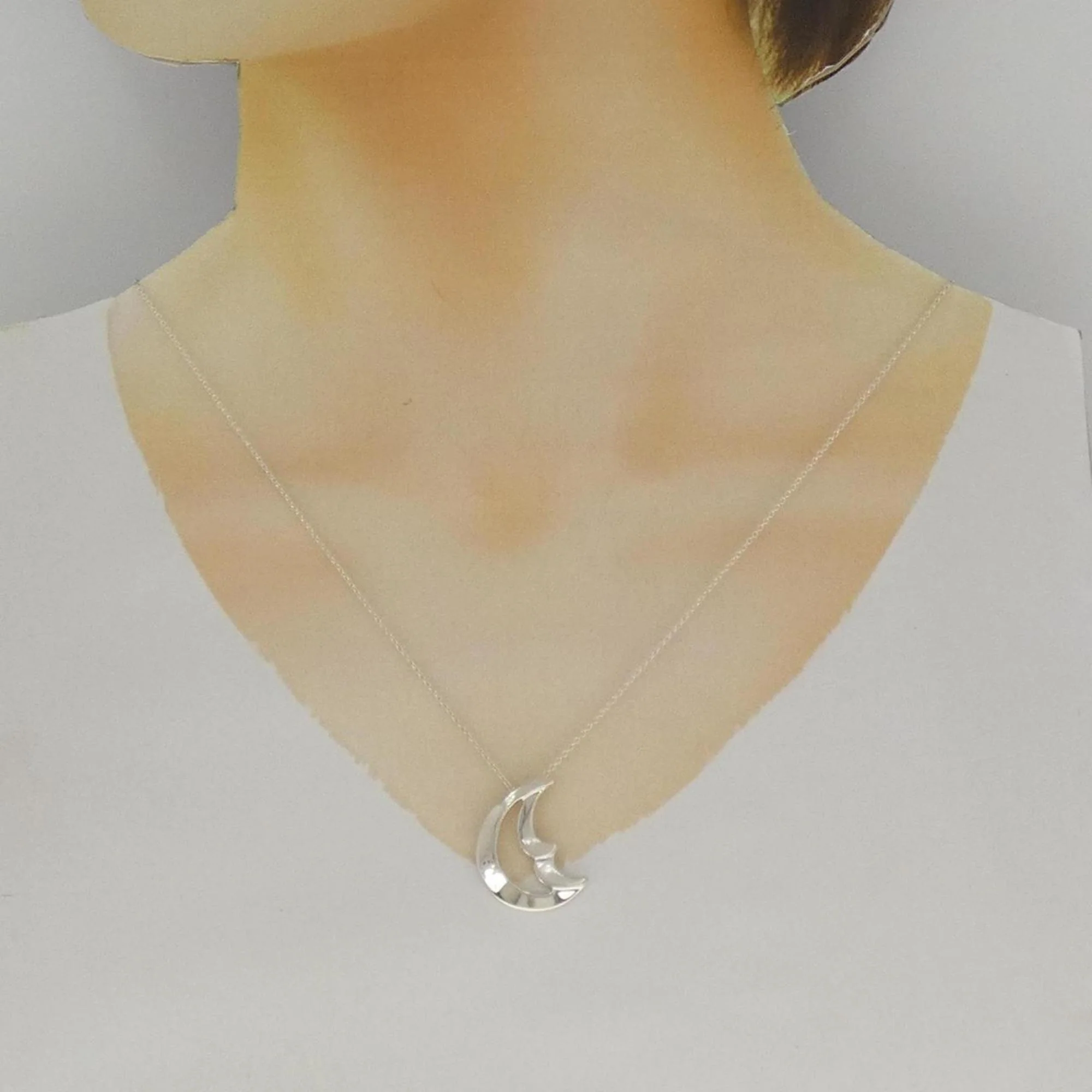 Pendant Necklace Sterling Silver - Image 6