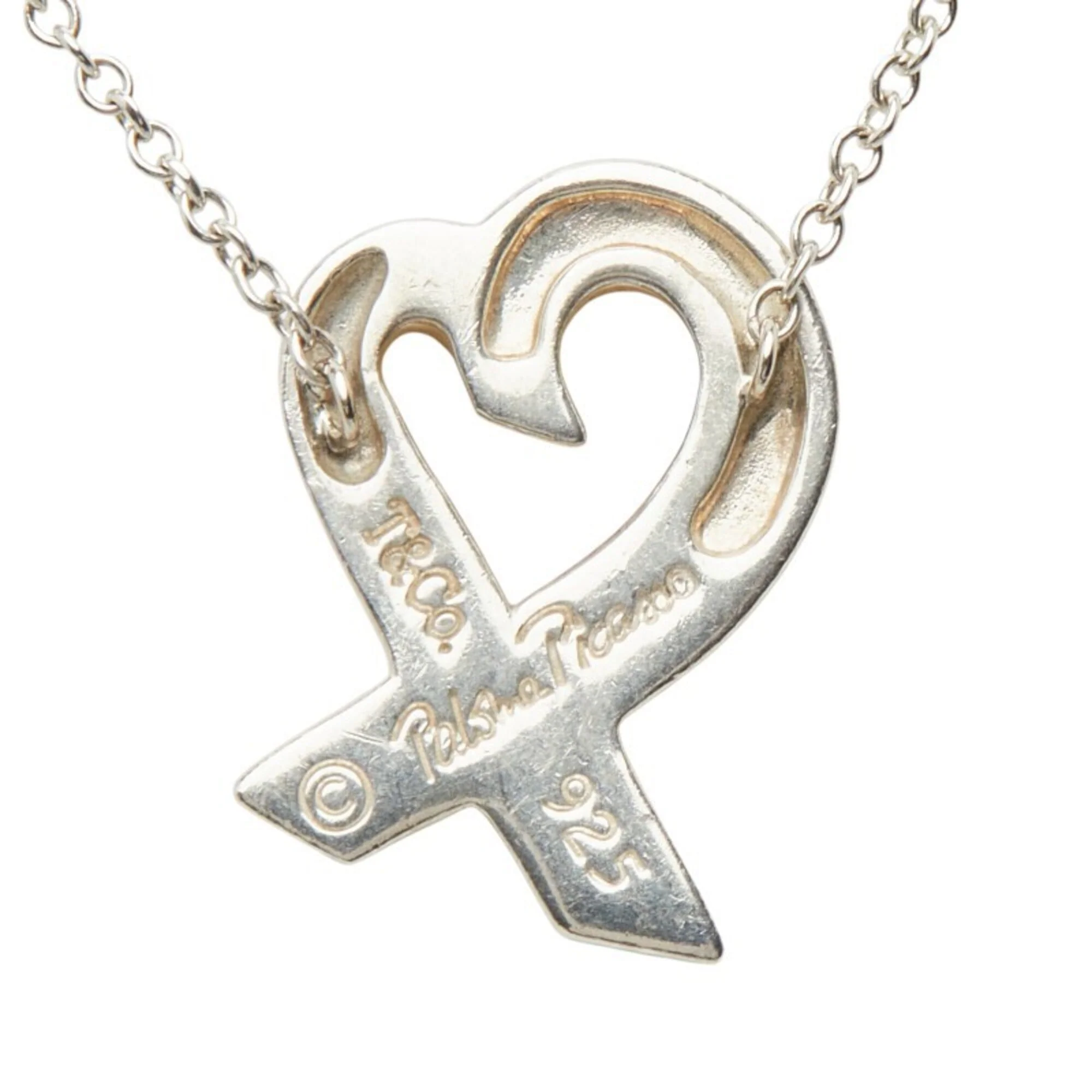 Pendant Necklace Sterling Silver - Image 3