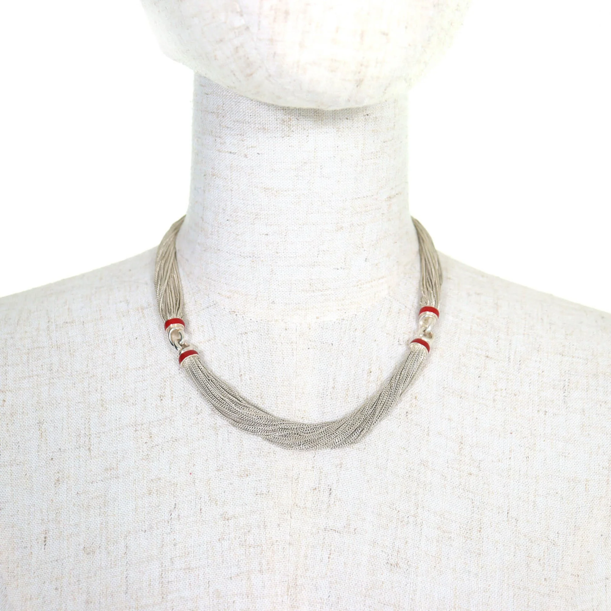 Pendant Necklace Sterling Silver - Image 3