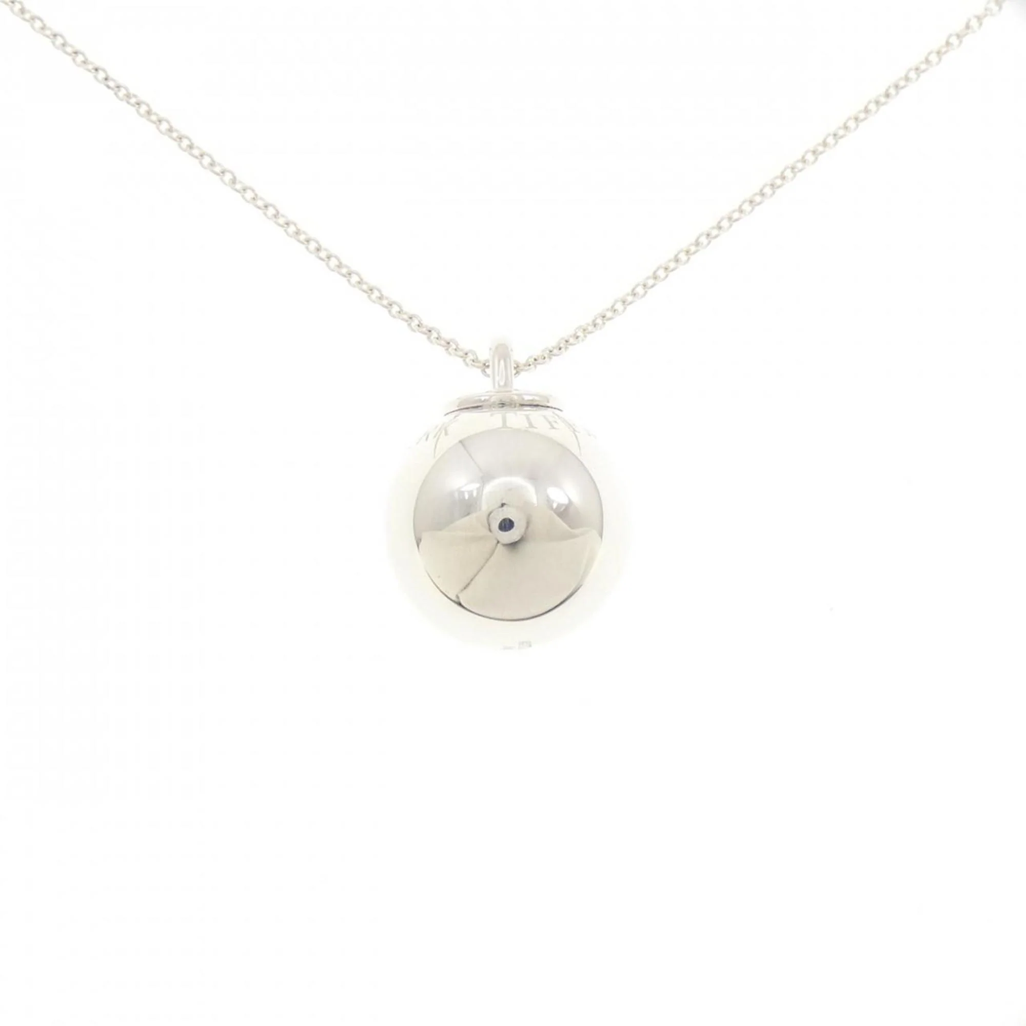 Pendant Necklace Sterling Silver