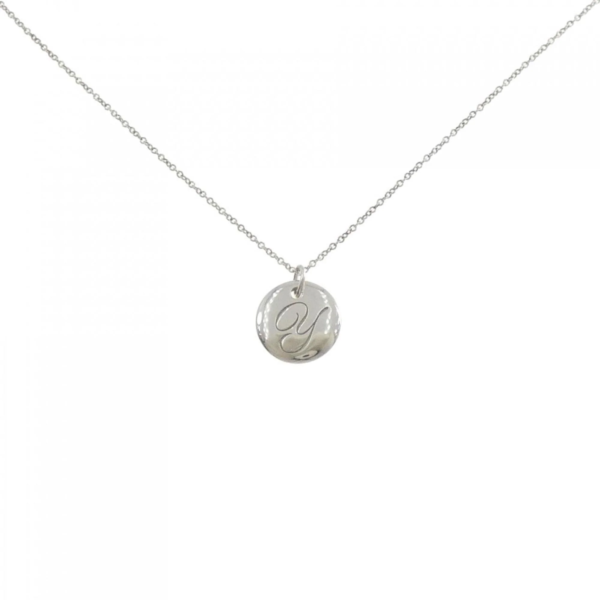 Pendant Necklace Sterling Silver Small