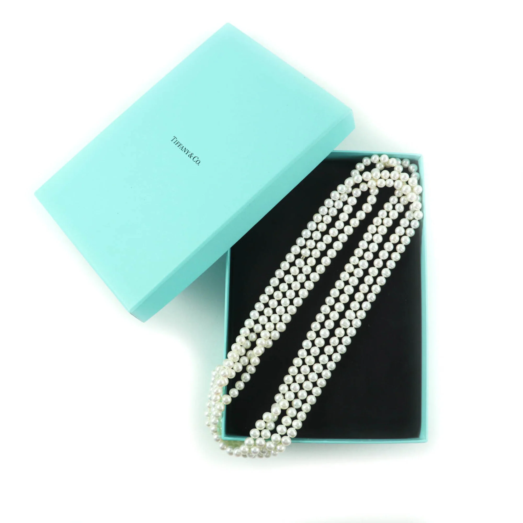 Pendant Necklace Sterling Silver with Freshwater Pearls - Image 2