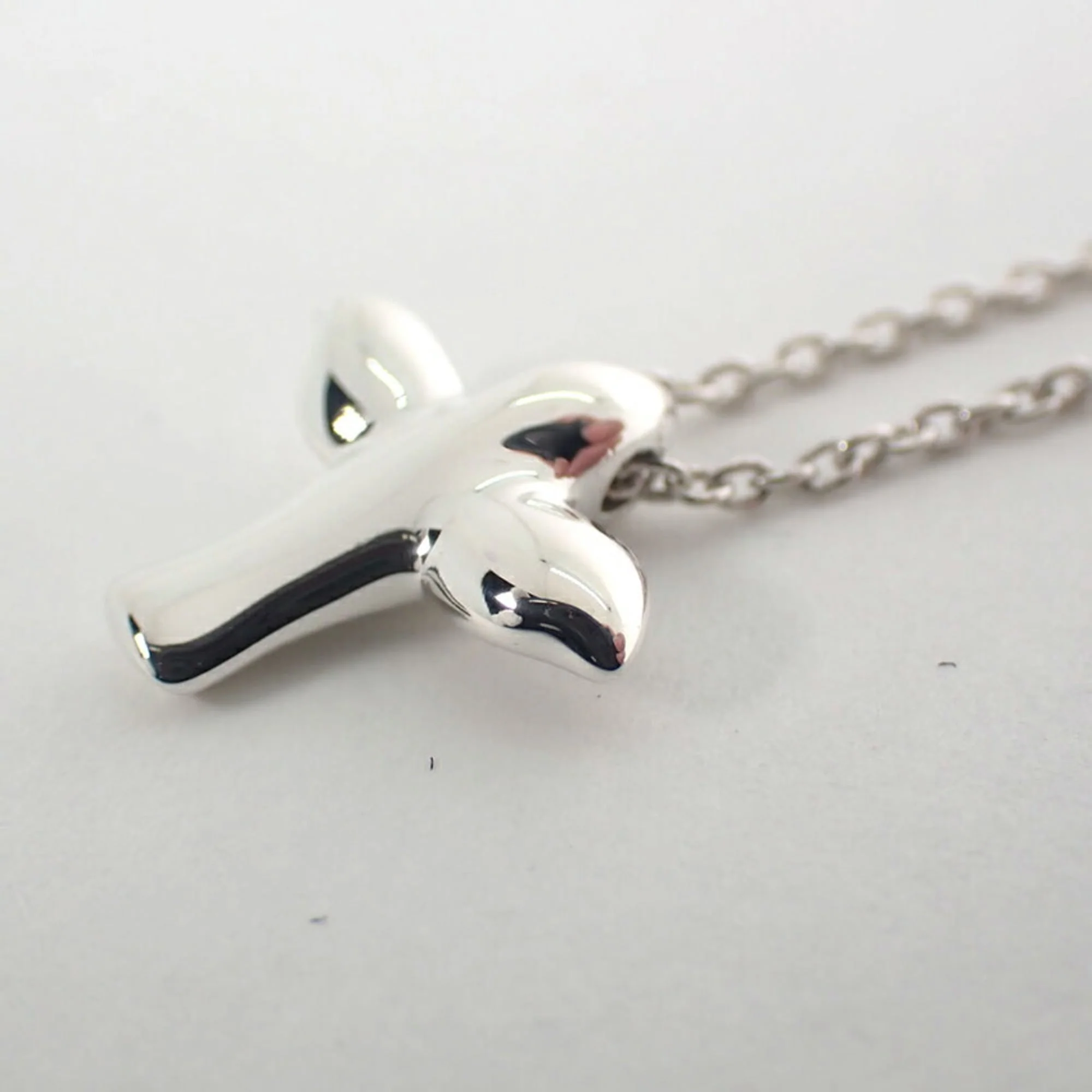 Peretti Pendant Necklace Sterling Silver - Image 8