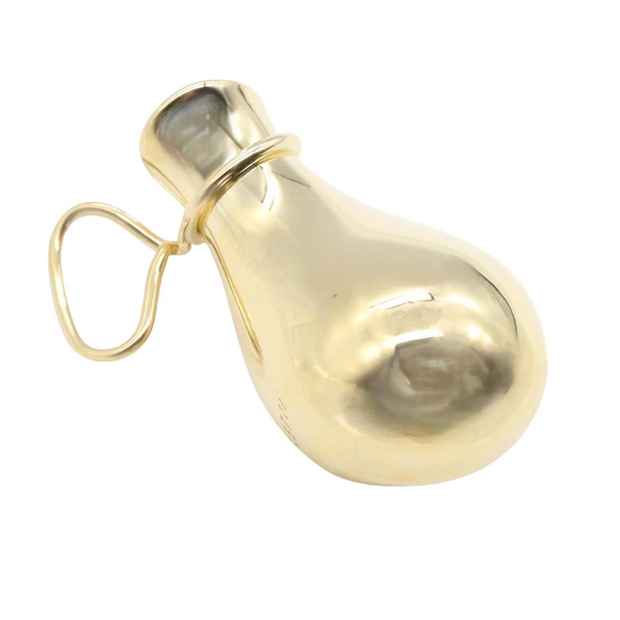 Pitcher-Shaped Charm Necklace 18K Yellow Gold - Image 2