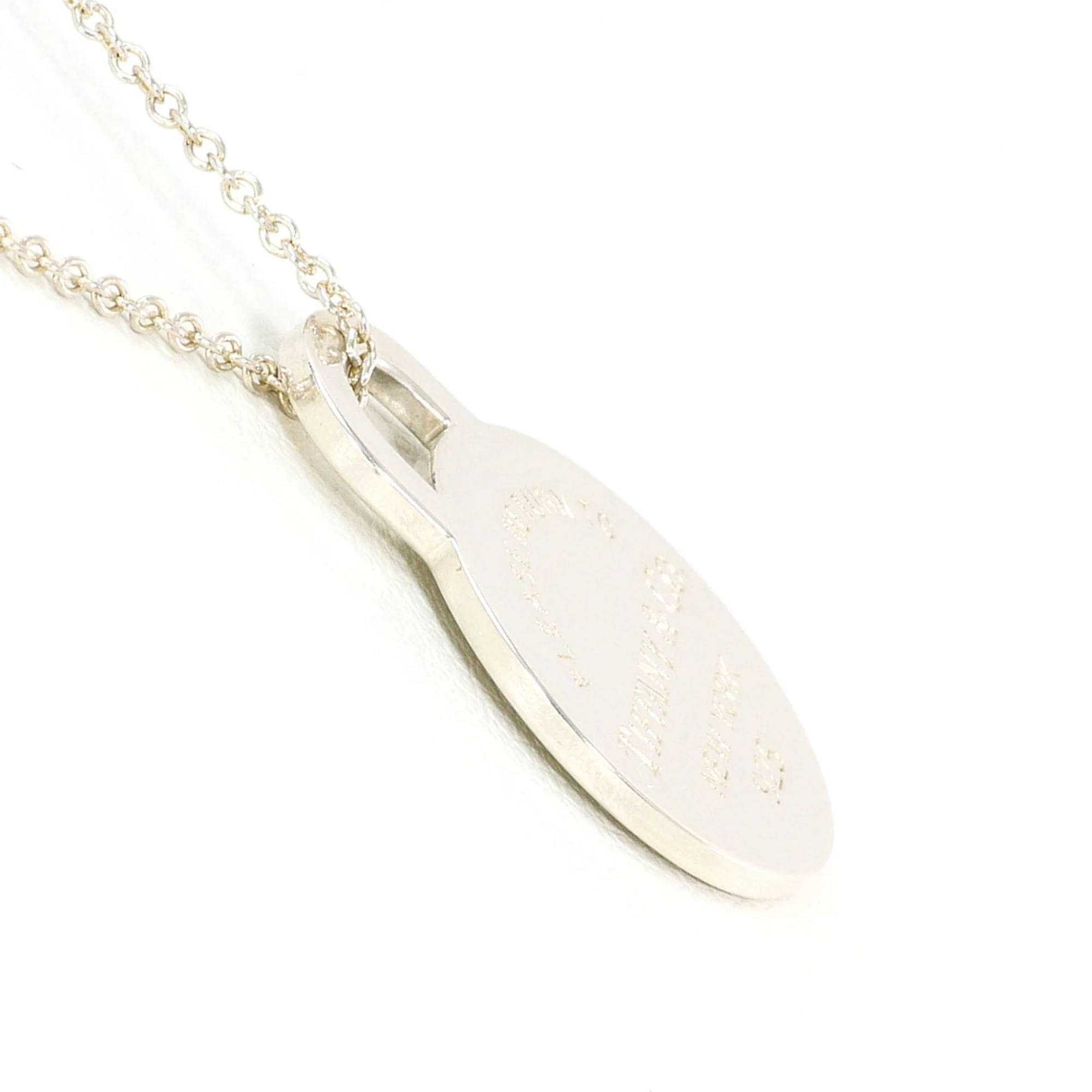 Return To Pendant Necklace Sterling Silver - Image 2