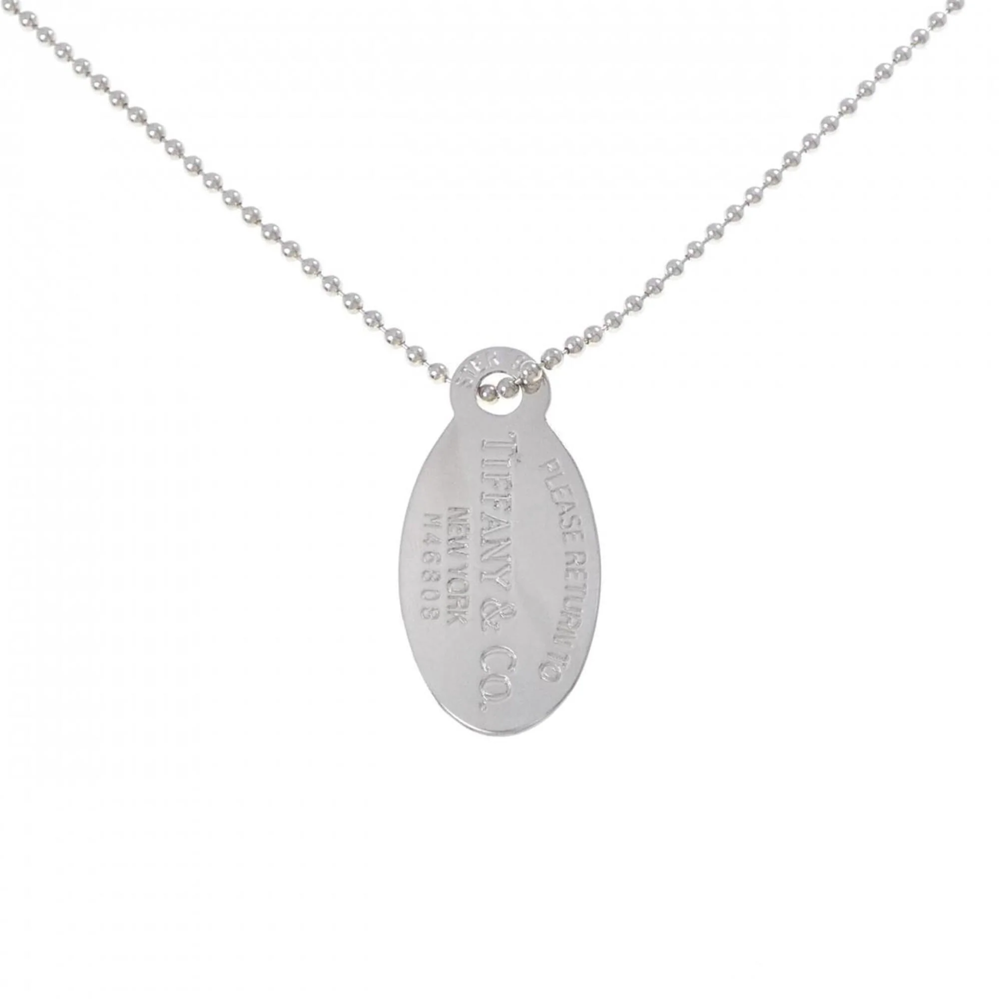 Return To Pendant Necklace Sterling Silver