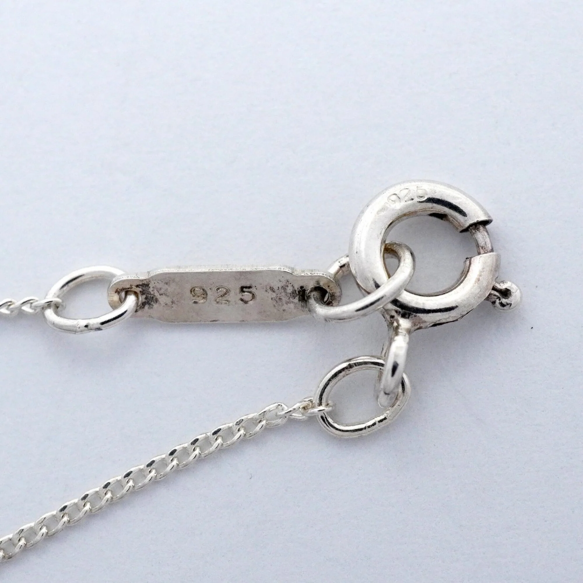 Ribbon Heart Pendant Necklace Sterling Silver and 18K Yellow Gold - Image 5