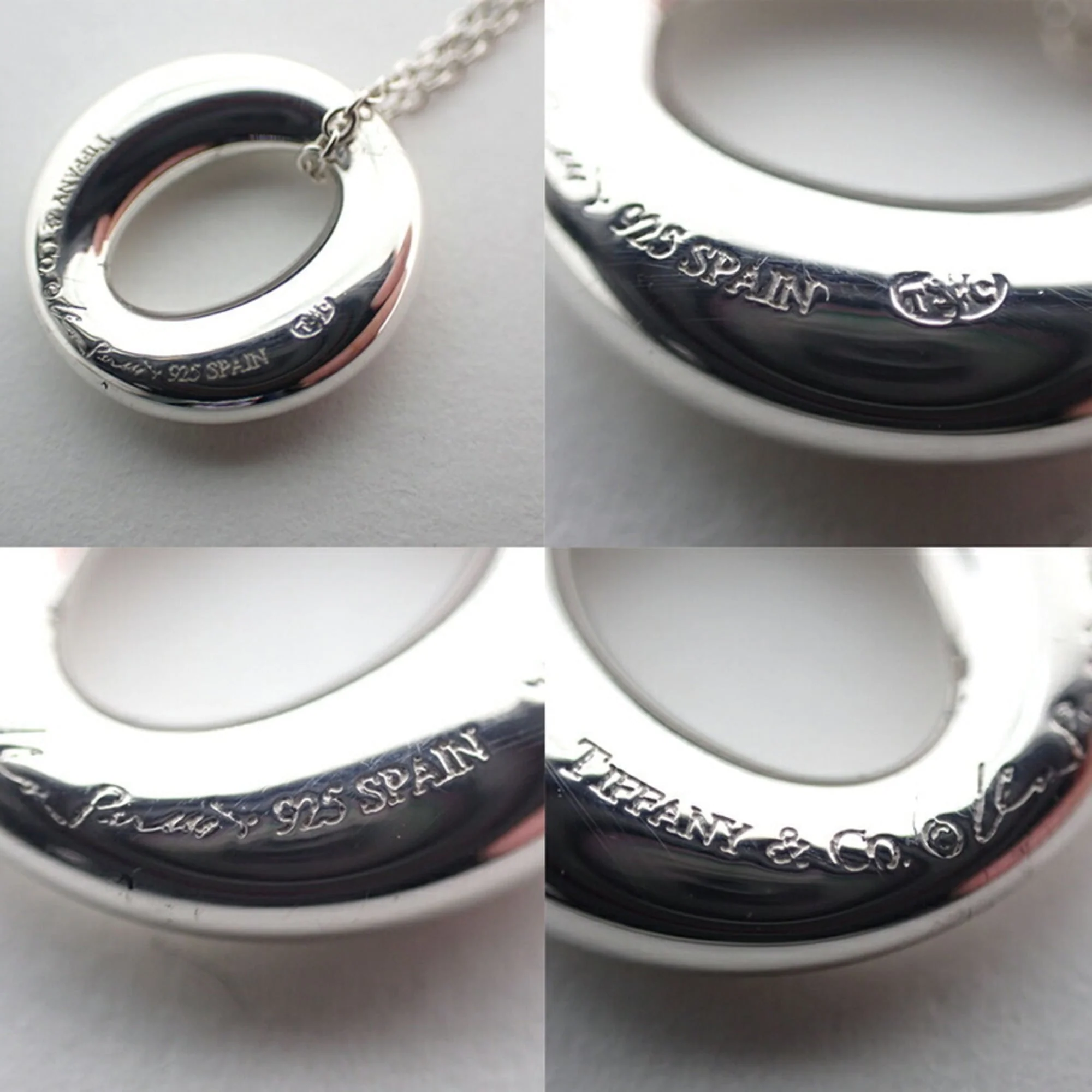 Sebiana Pendant Necklace Sterling Silver Mini - Image 9