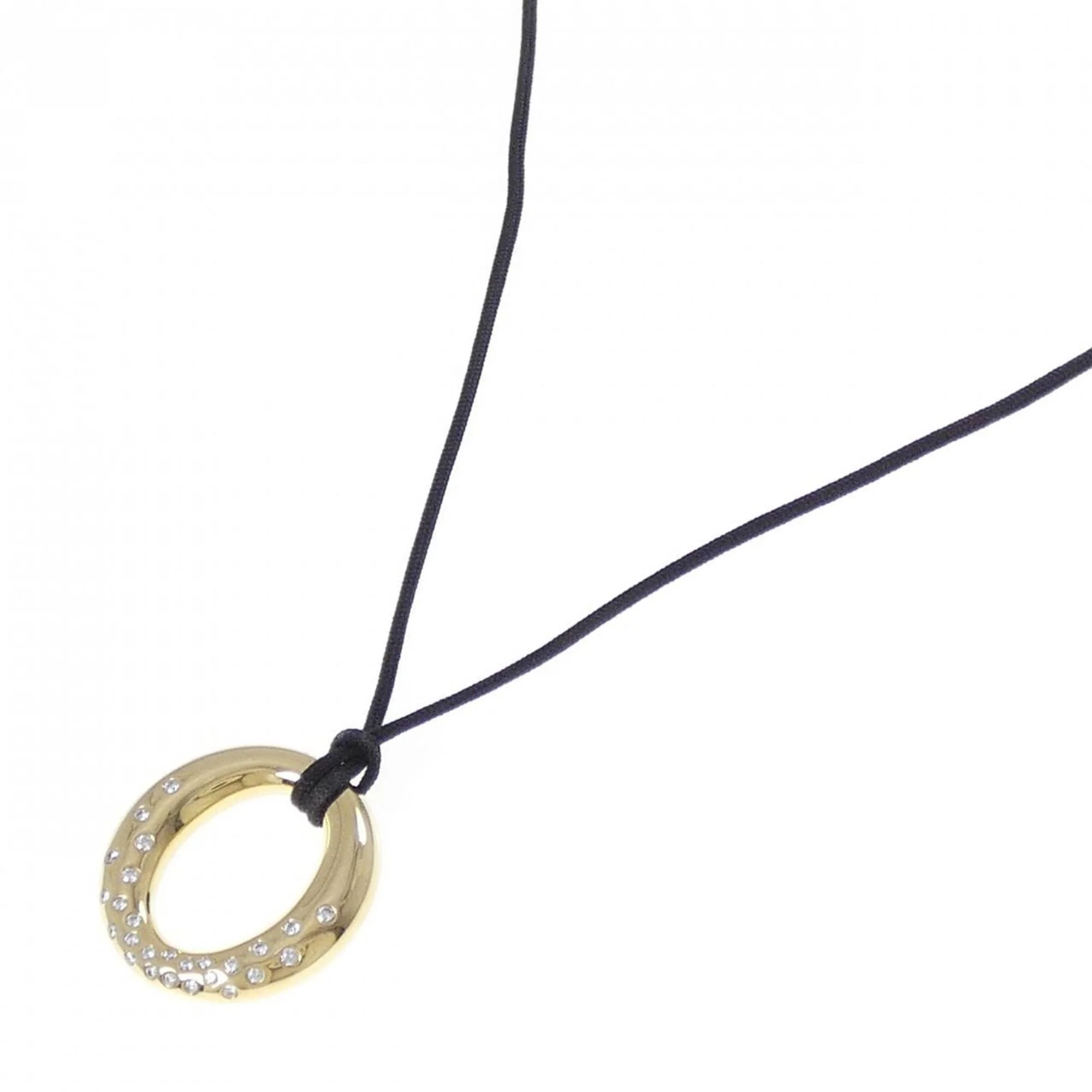 Sebiana Pendant Necklace Yellow with Diamond - Image 2