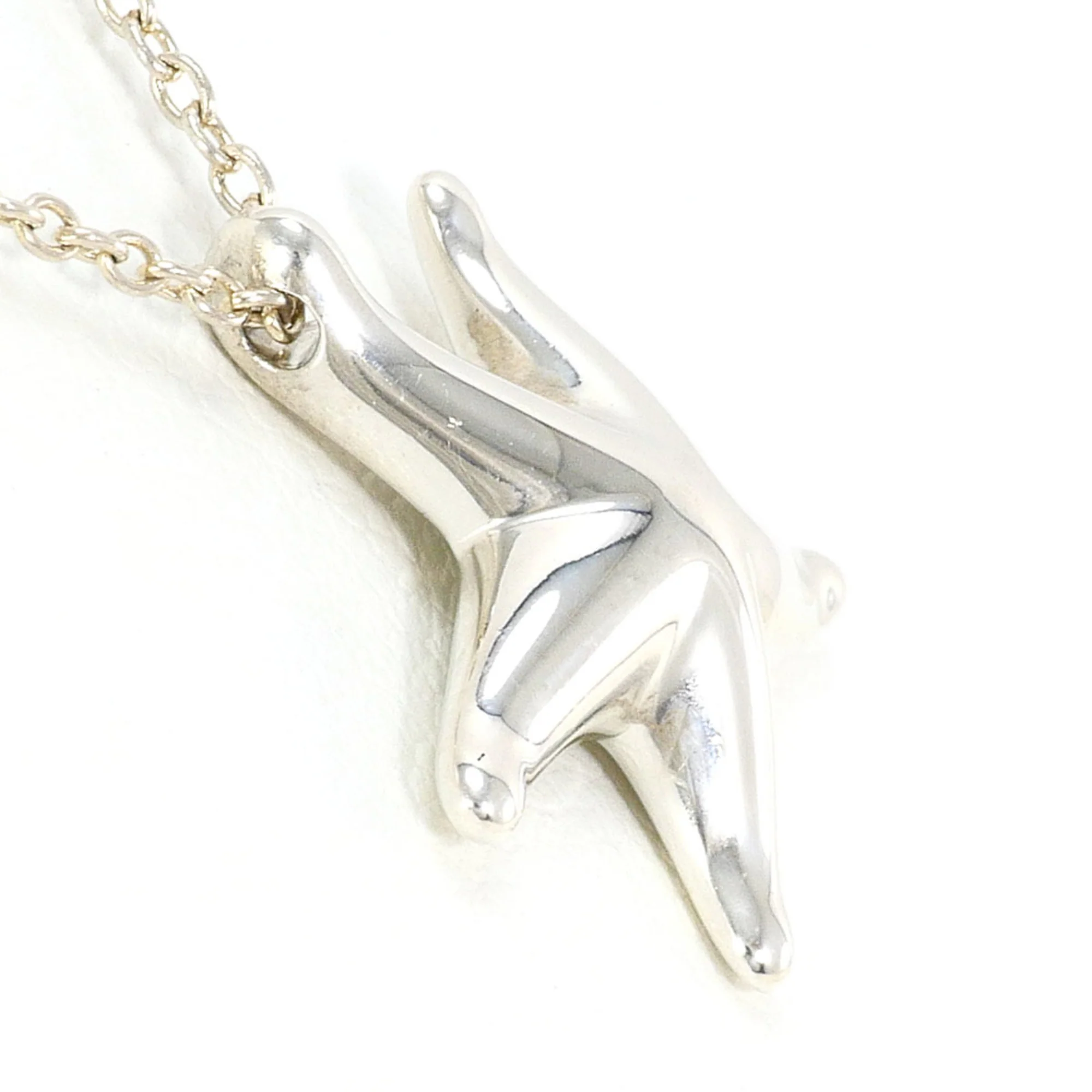 Starfish Pendant Necklace Sterling Silver - Image 2
