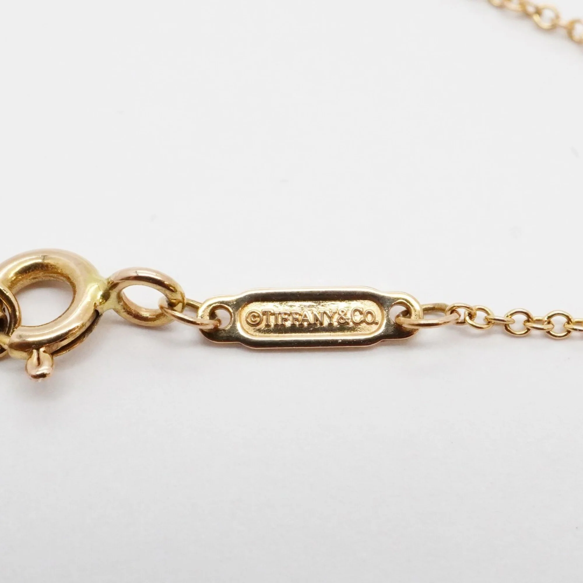 T Smile Pendant Necklace 18K Rose Gold - Image 5