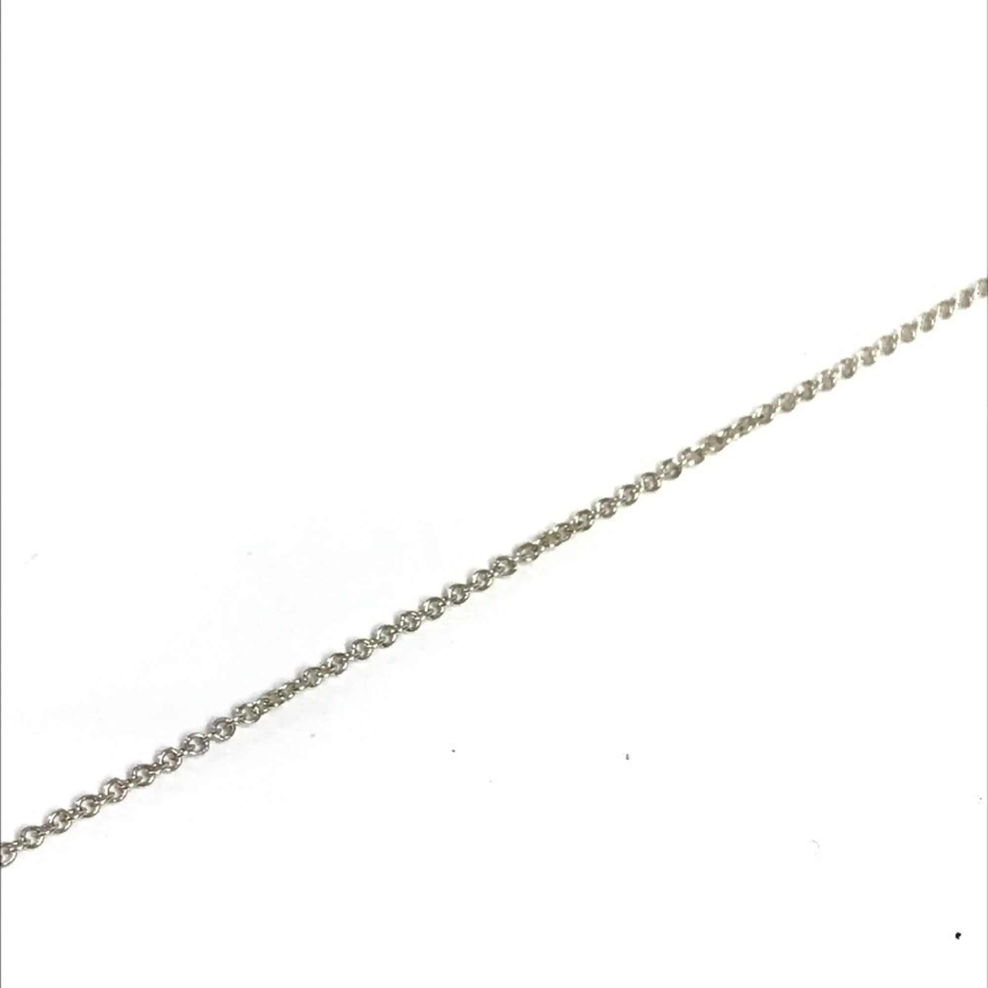 T Smile Pendant Necklace Sterling Silver - Image 8