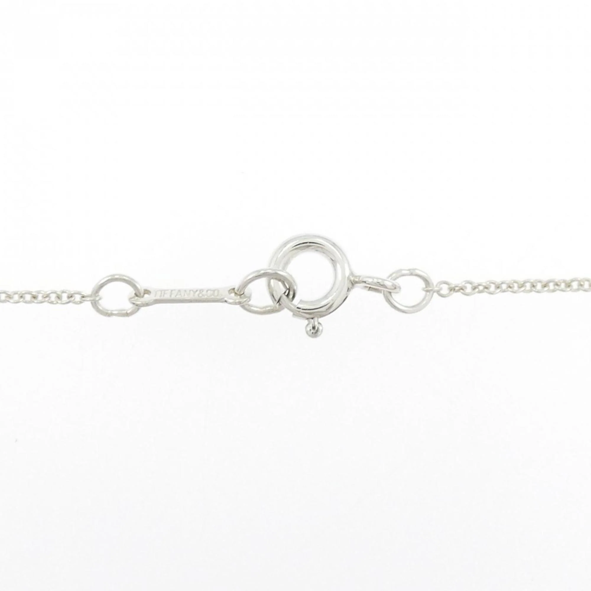 Teardrop Pendant Necklace Sterling Silver - Image 4