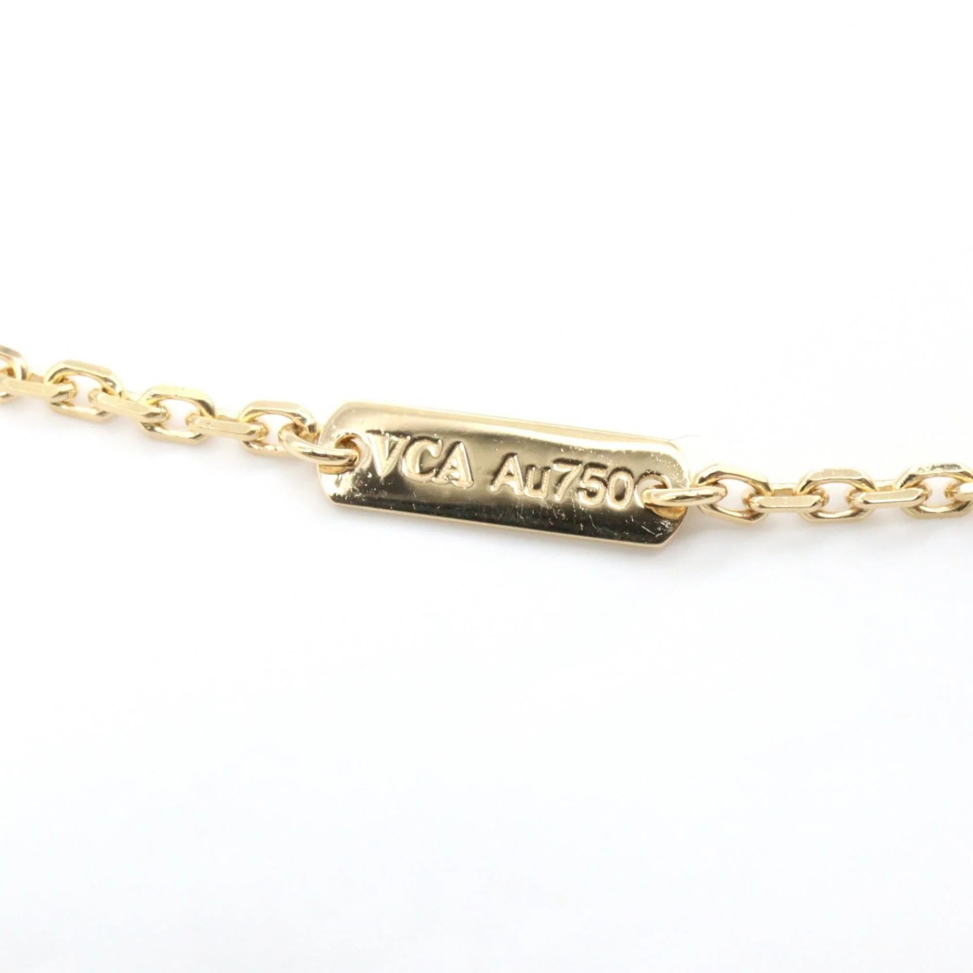 De Papillon Pendant Necklace 18K Yellow Gold with Diamond - Image 3