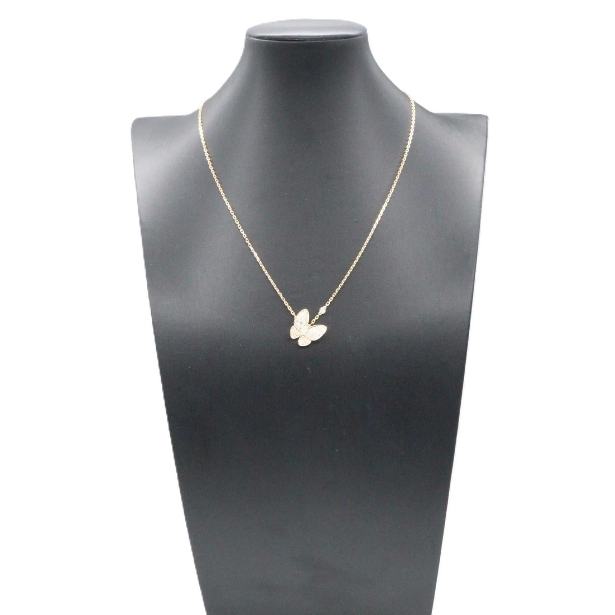 De Papillon Pendant Necklace 18K Yellow Gold with Diamond - Image 6