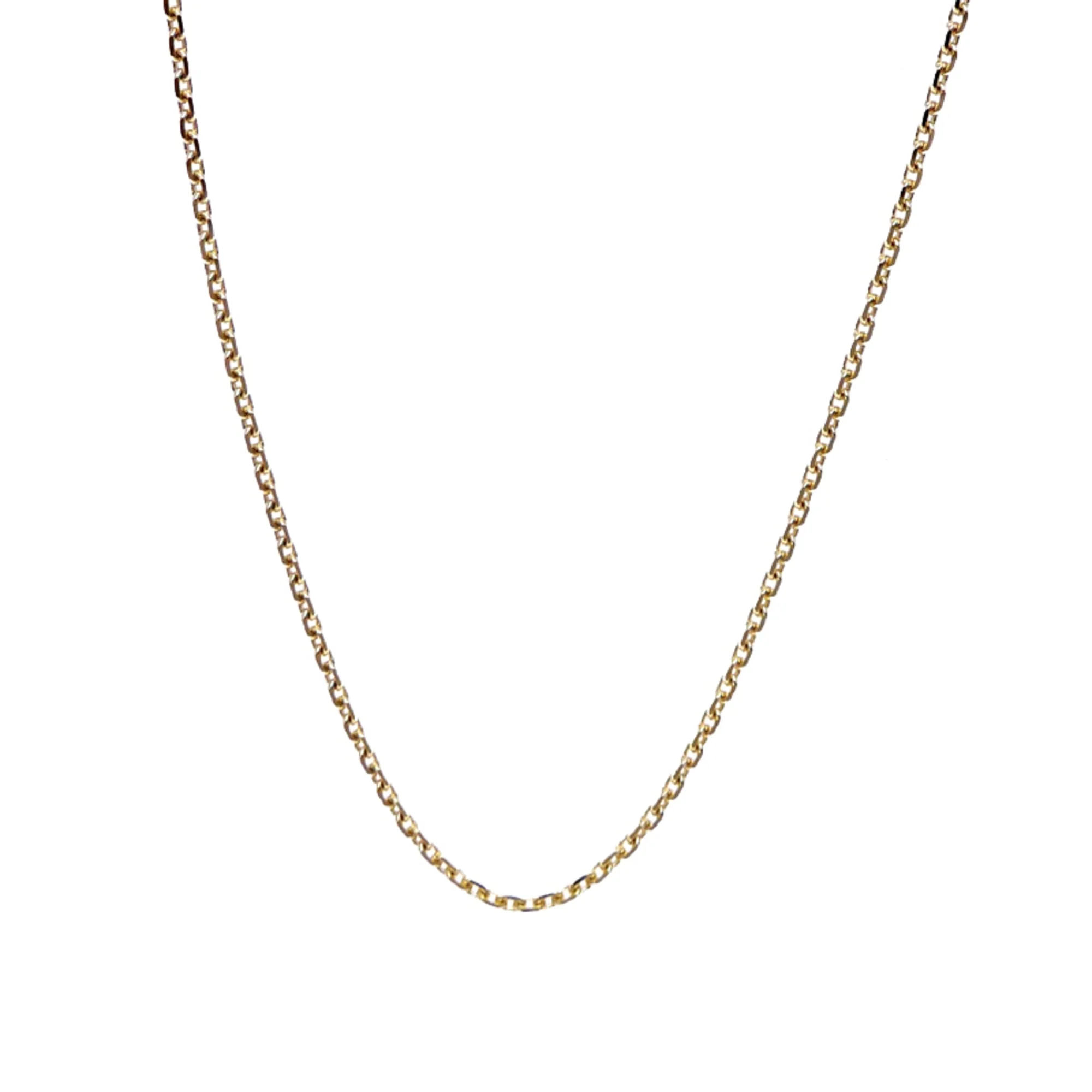 Pendant Necklace 18K Yellow Gold