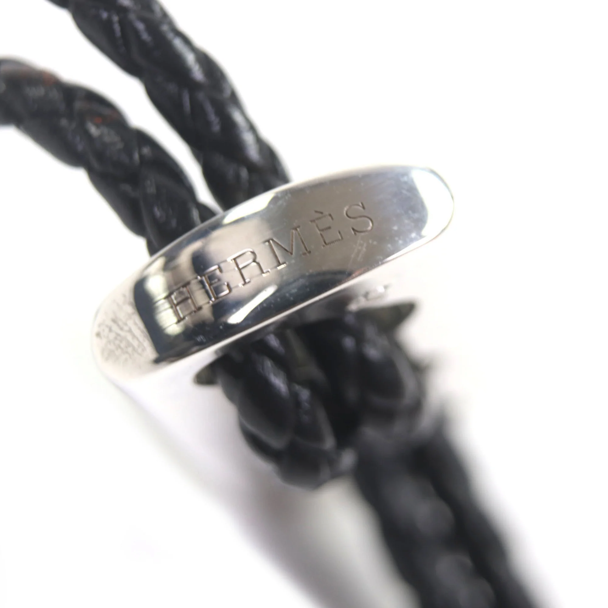 Charm Leather and Sterling Silver Handbag Charm - Image 7