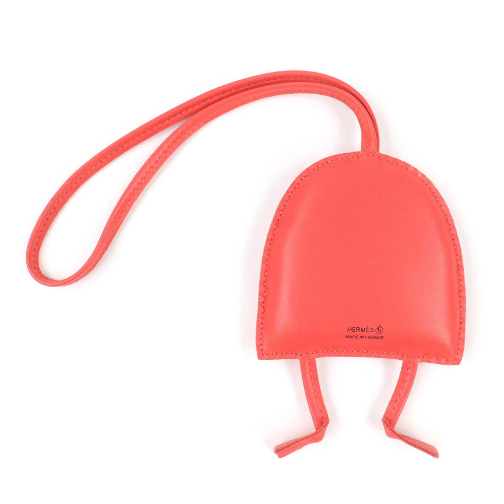 Charm Leather Red Handbag Charm - Image 3