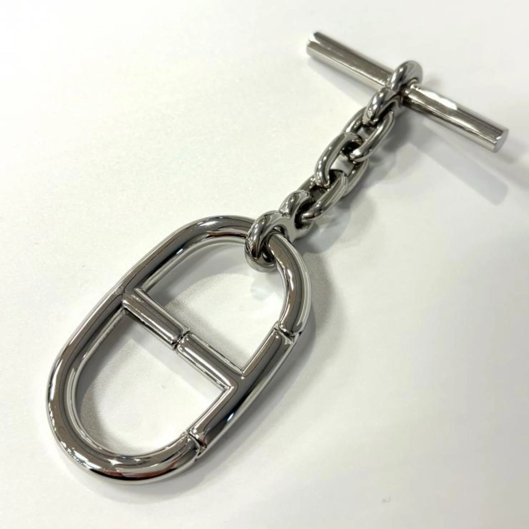 Charm Rhodium Handbag Charm