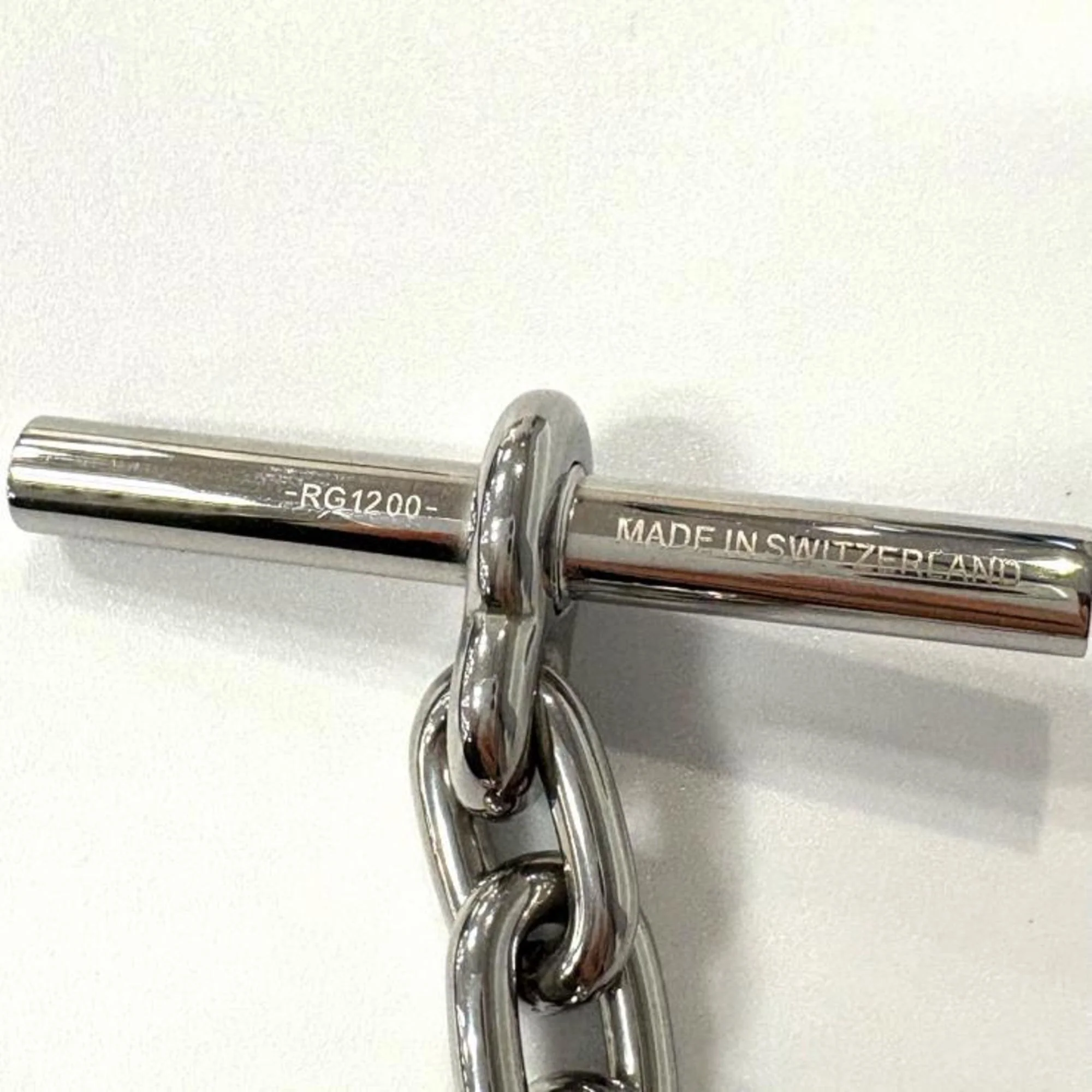 Charm Rhodium Handbag Charm - Image 3