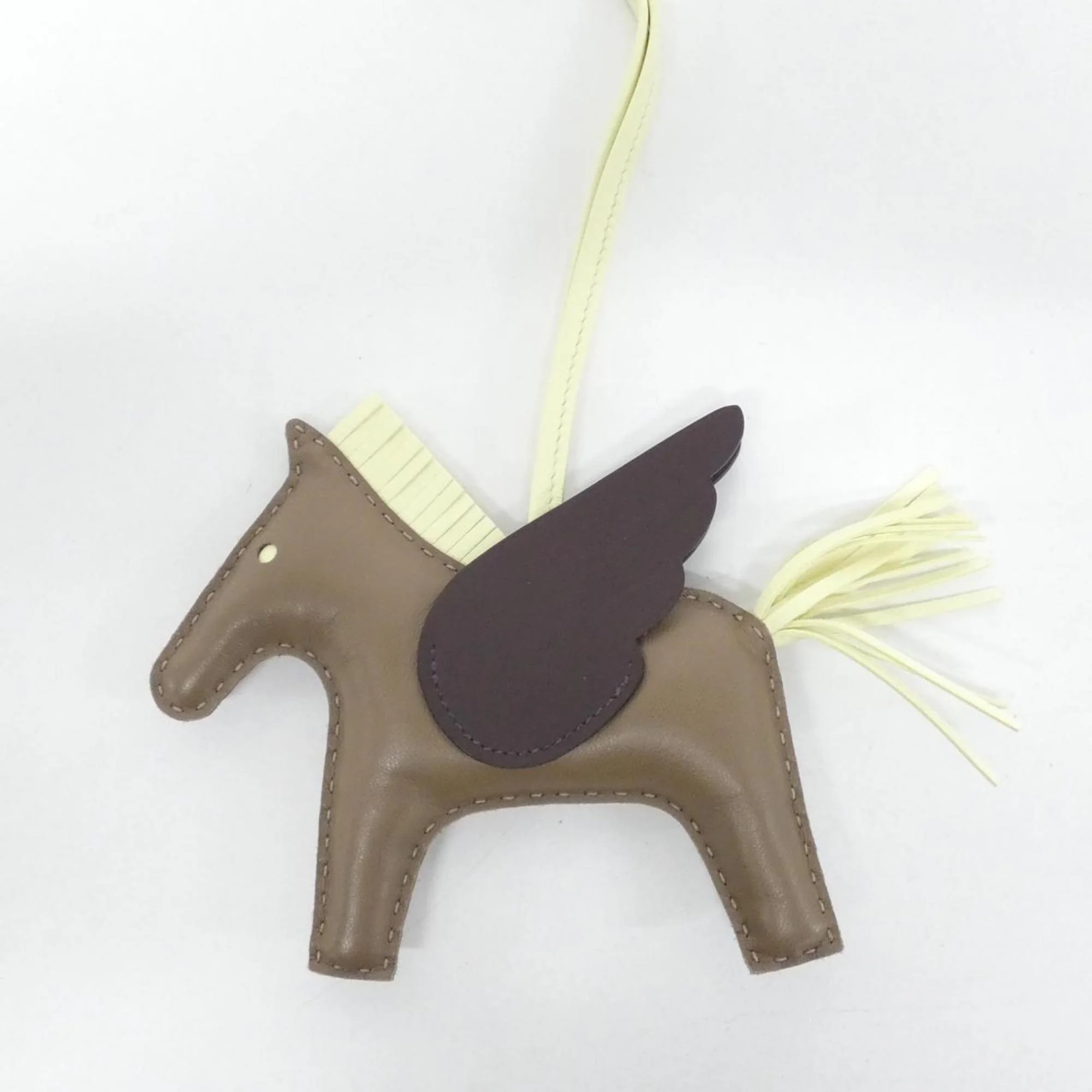 GriGri Rodeo Bag Charm Leather MM - Image 2
