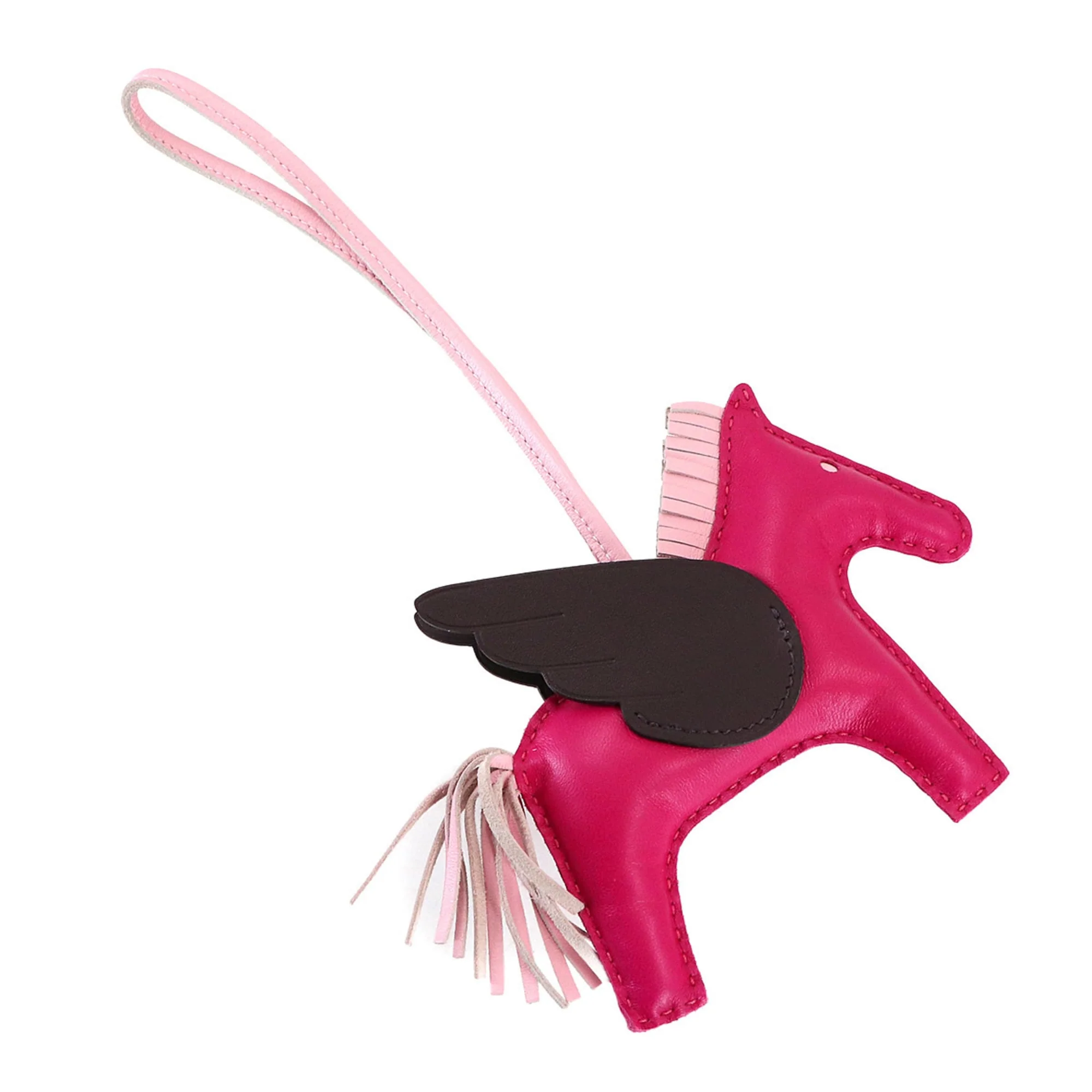GriGri Rodeo Bag Charm Leather MM - Image 2