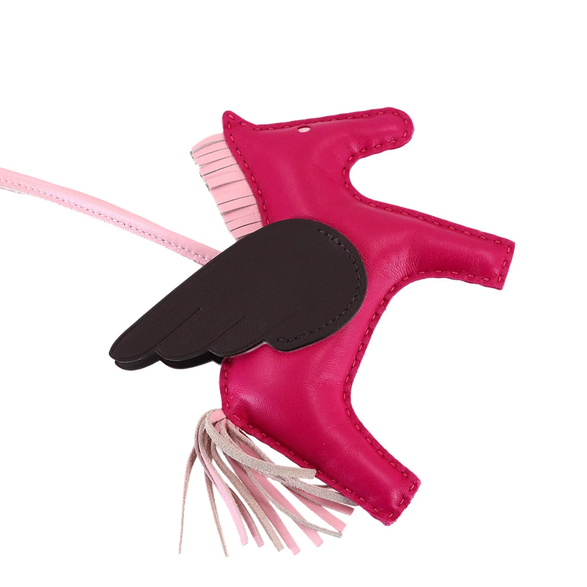 GriGri Rodeo Bag Charm Leather MM - Image 3