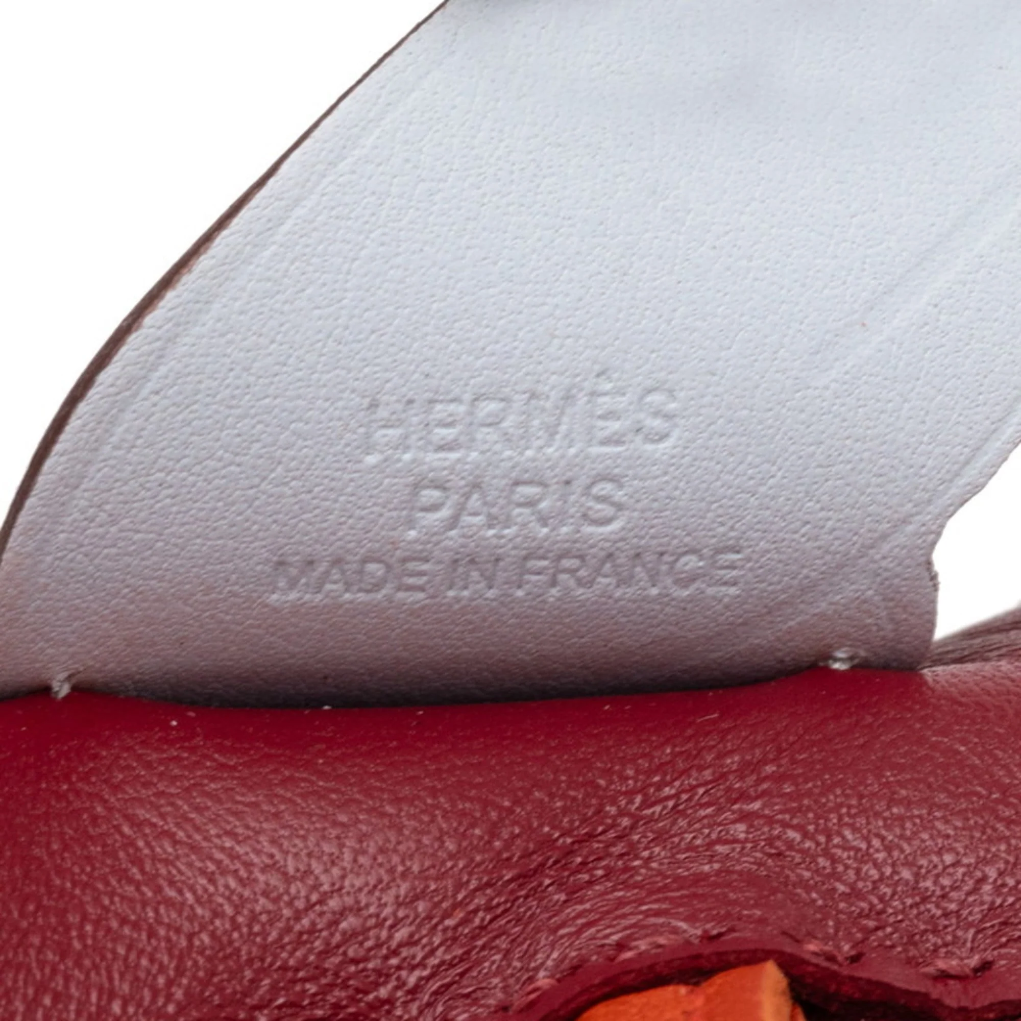 GriGri Rodeo Bag Charm Leather MM - Image 3