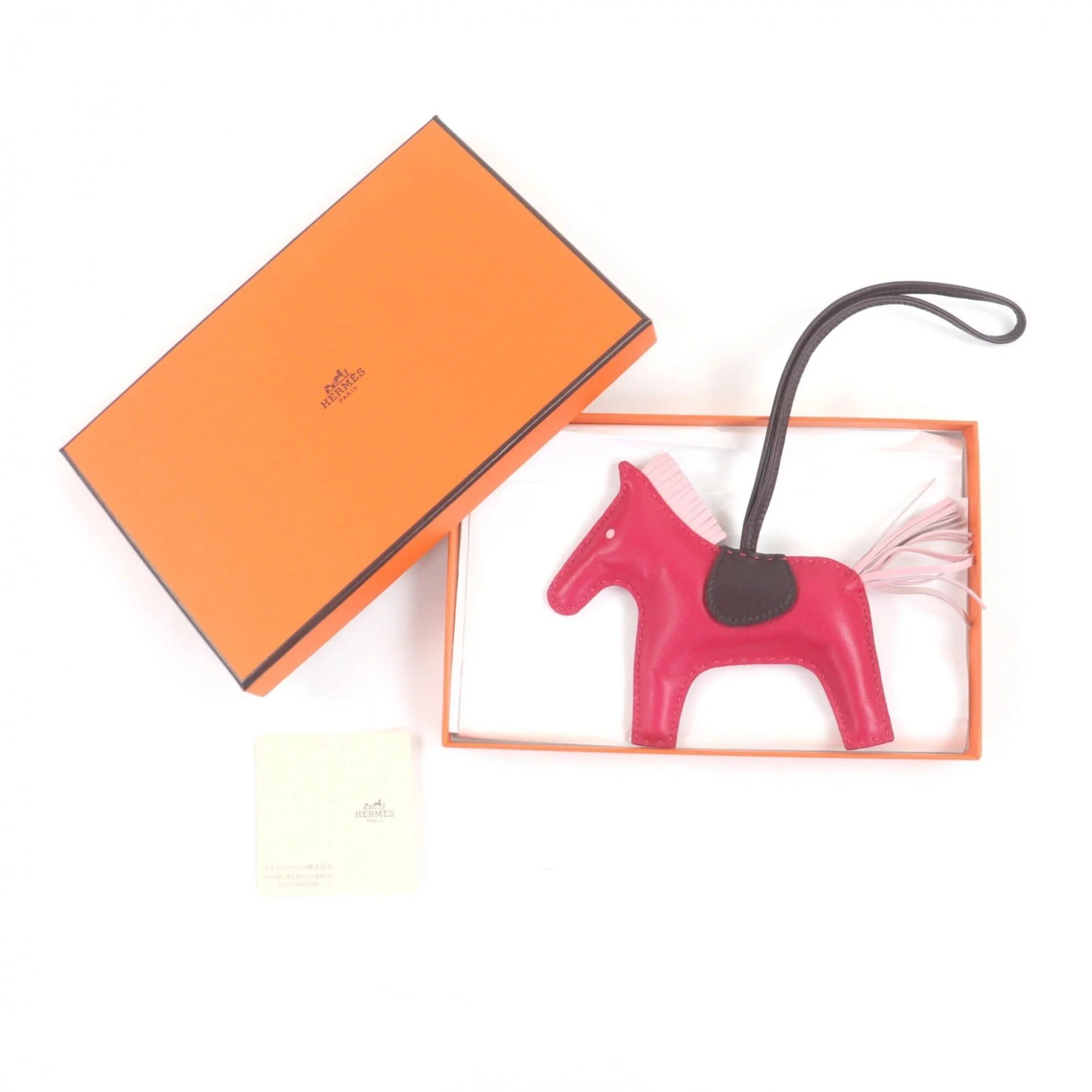 GriGri Rodeo Bag Charm Leather MM - Image 2