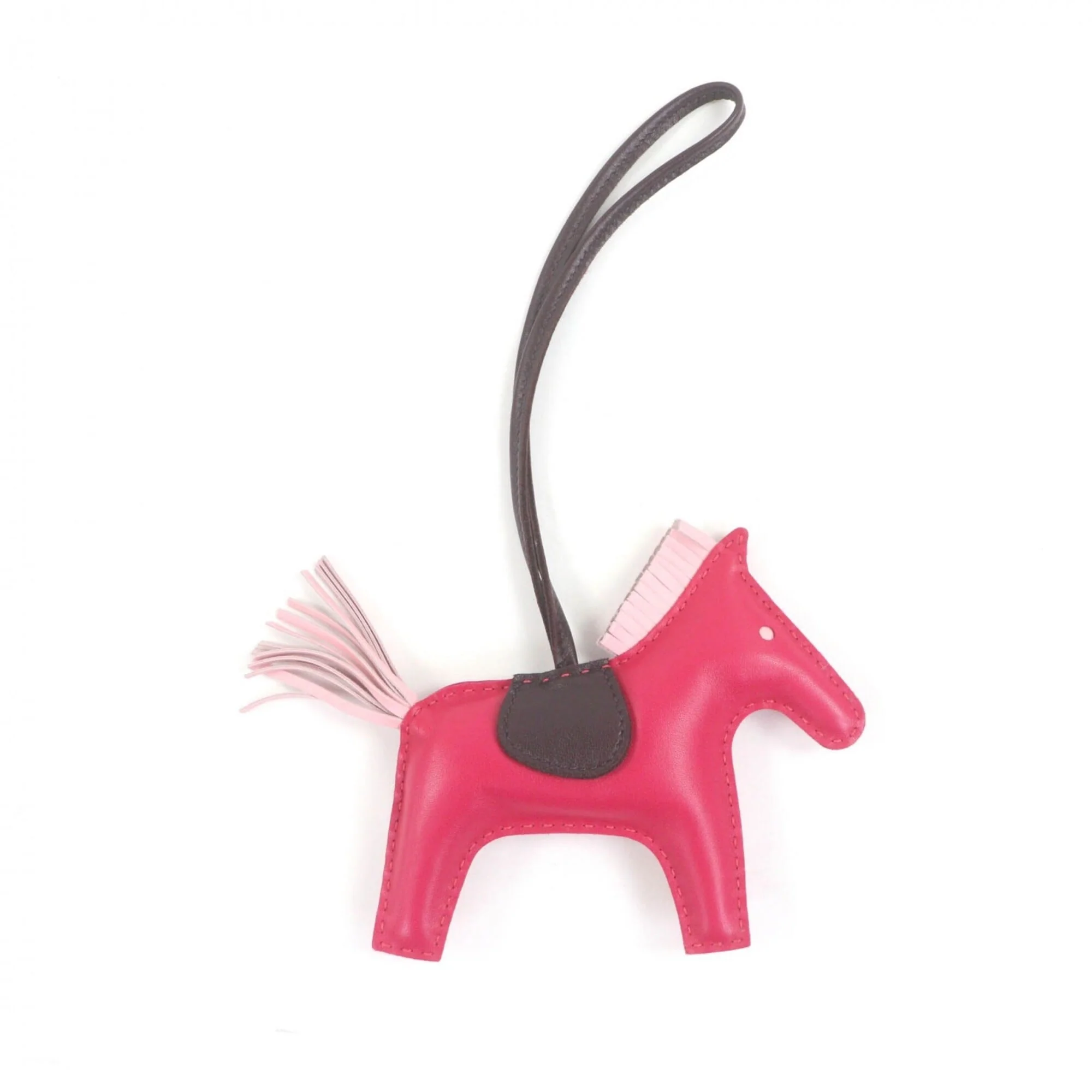 GriGri Rodeo Bag Charm Leather MM - Image 3