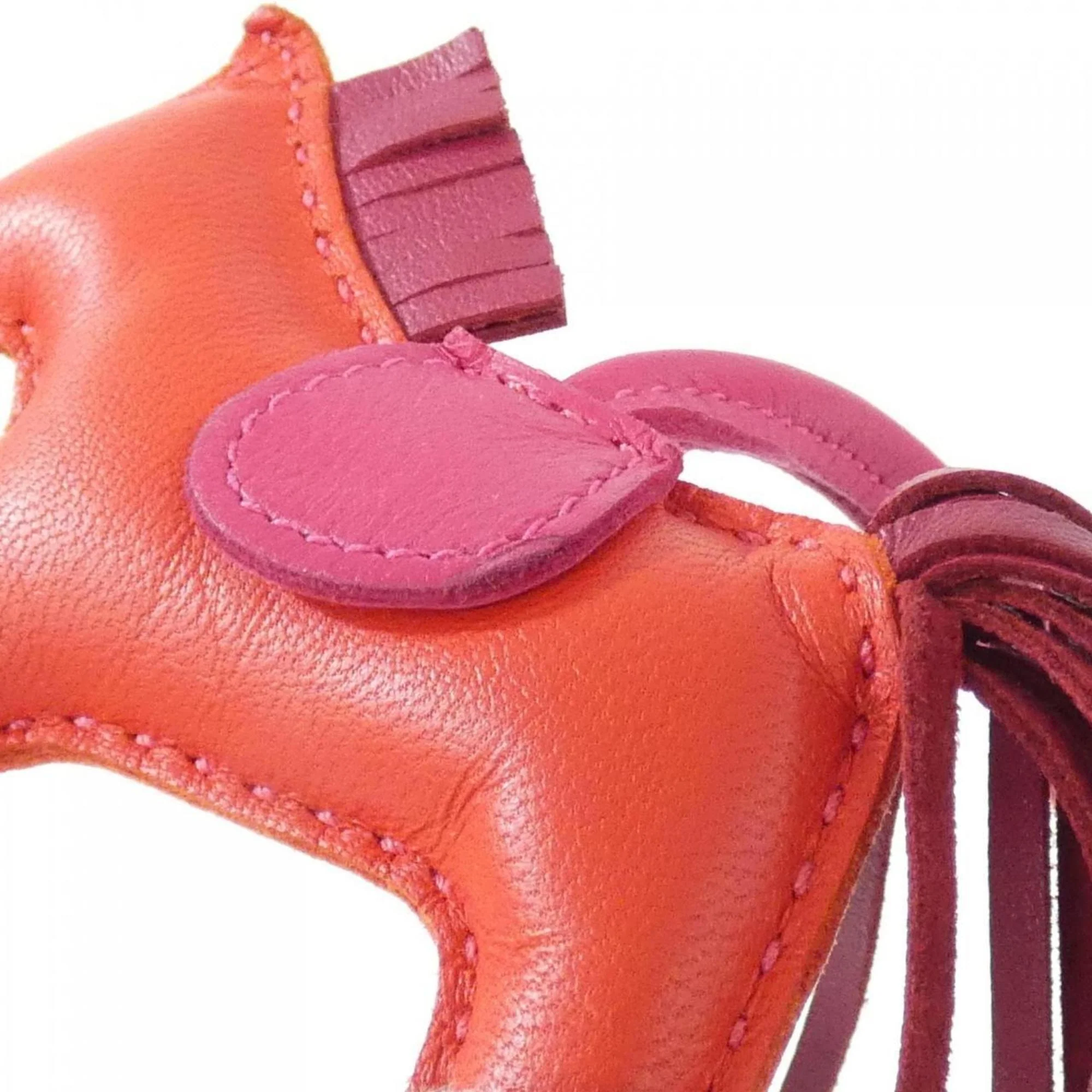 GriGri Rodeo Bag Charm Leather PM - Image 3