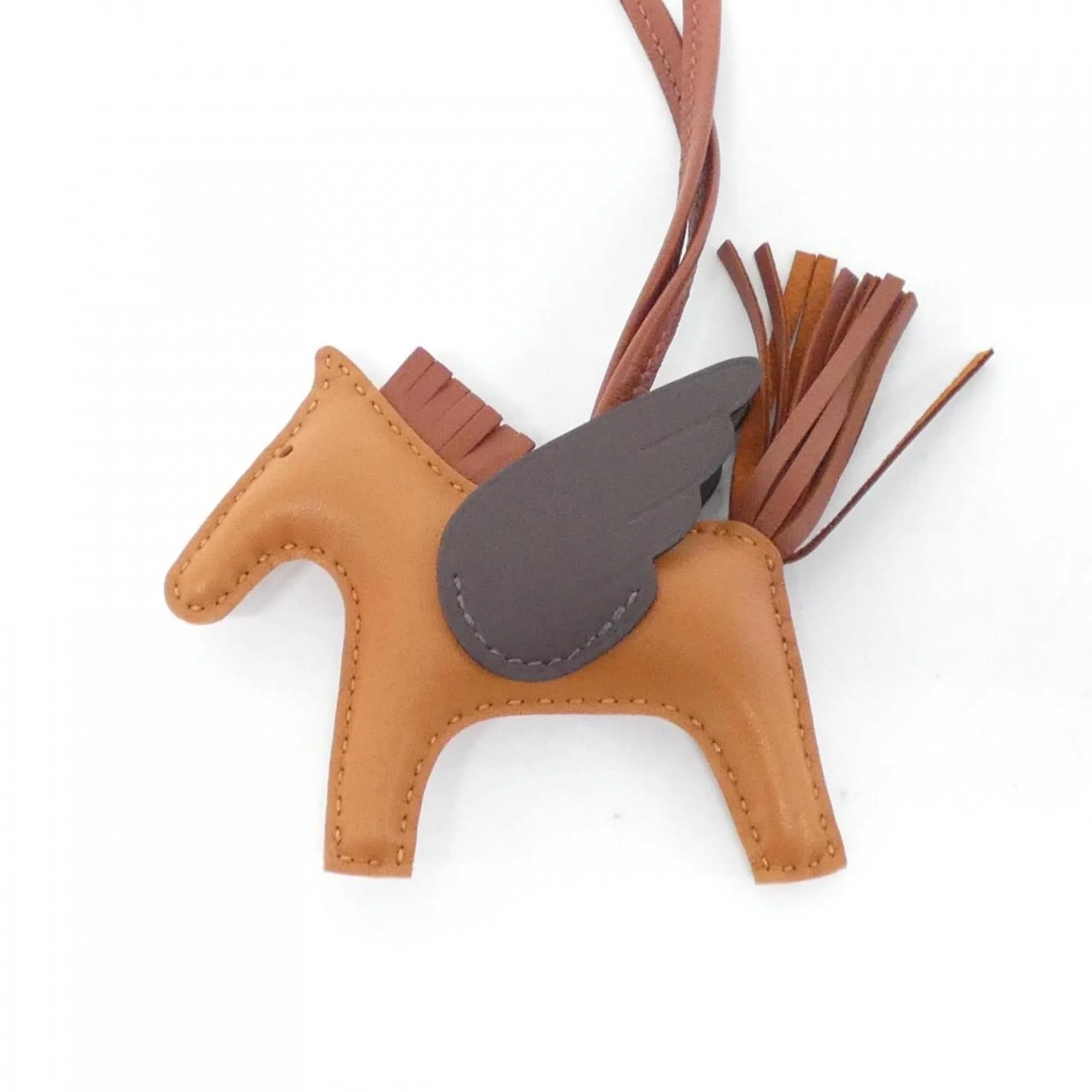 GriGri Rodeo Bag Charm Leather PM - Image 2