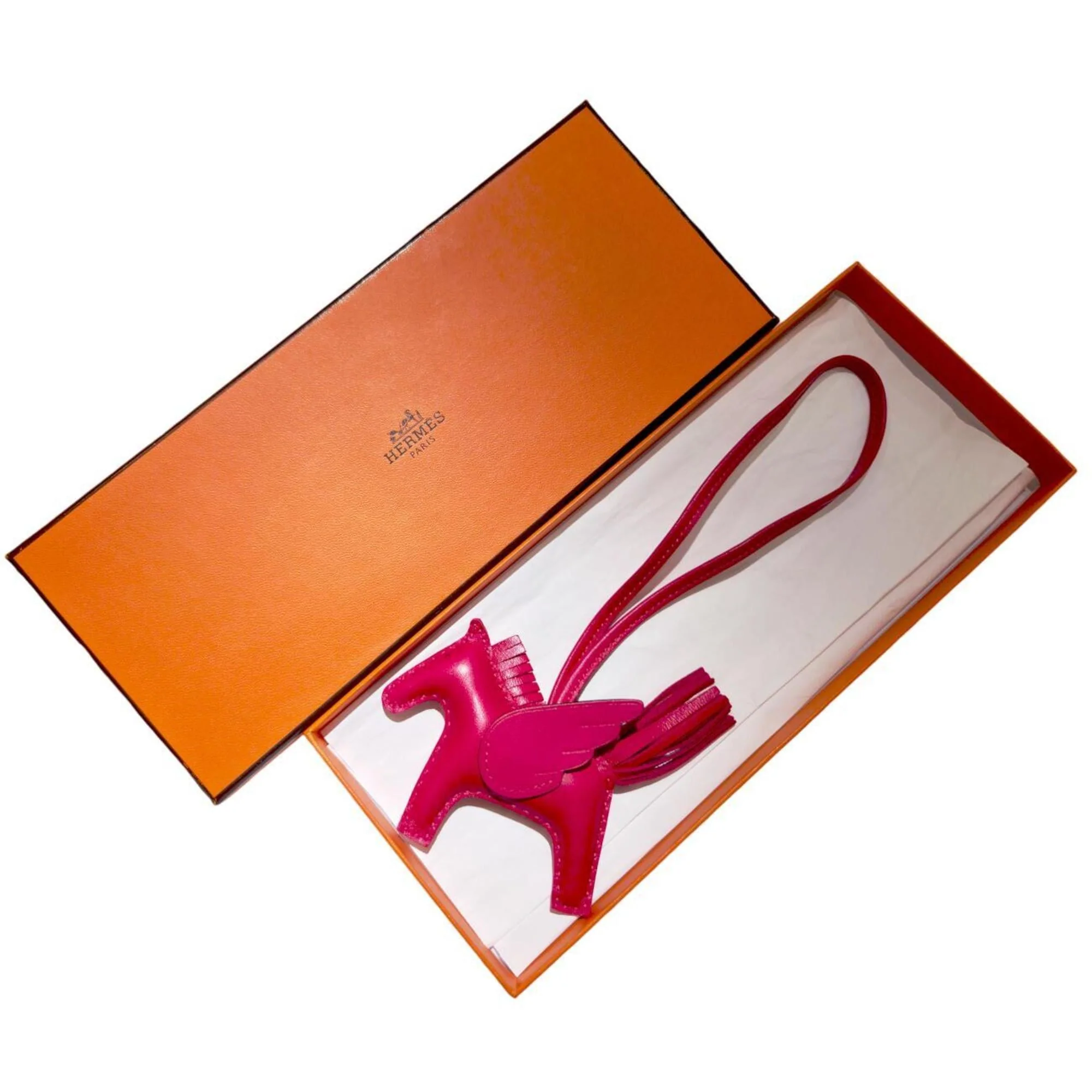 GriGri Rodeo Bag Charm Leather PM - Image 9