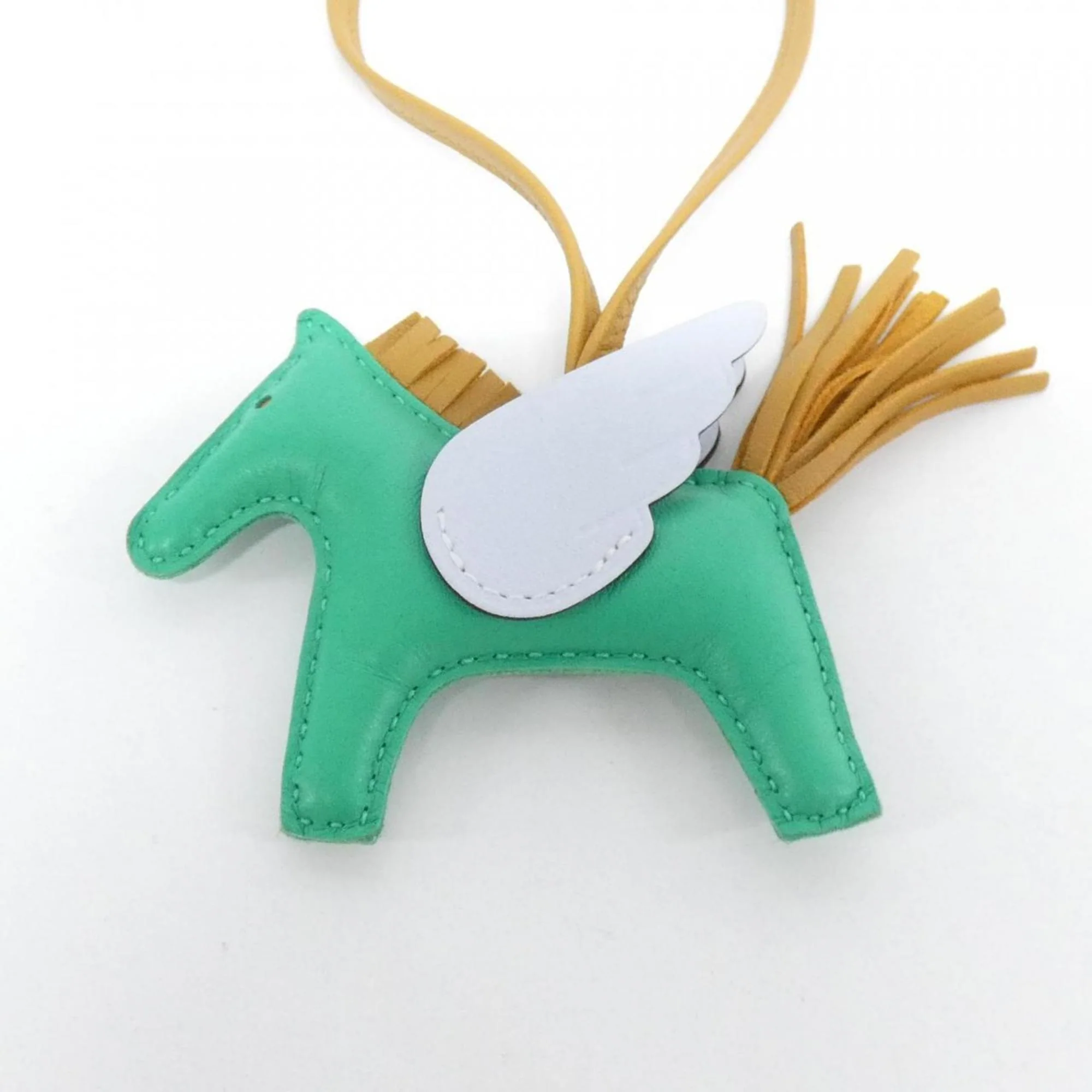 GriGri Rodeo Bag Charm Leather PM - Image 2
