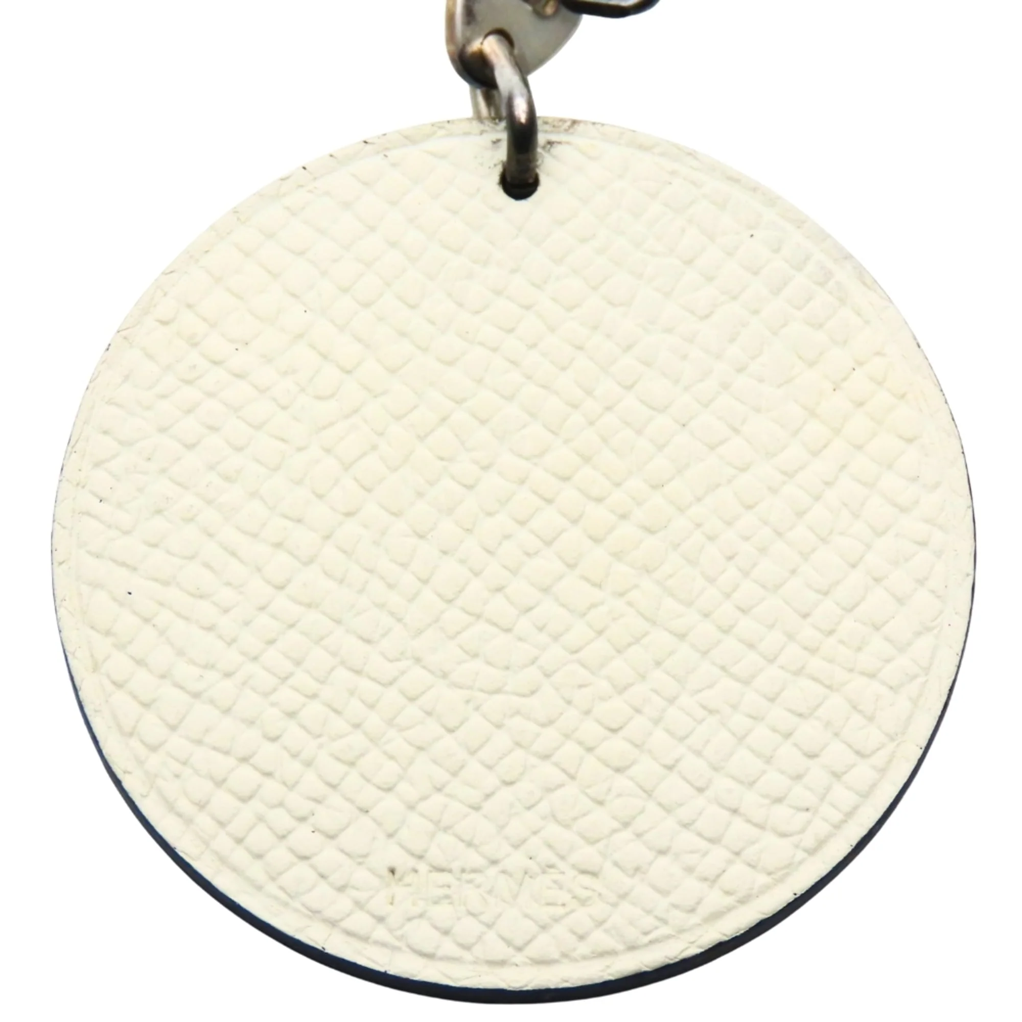 Panda Charm Leather and Sterling Silver Handbag Charm - Image 4