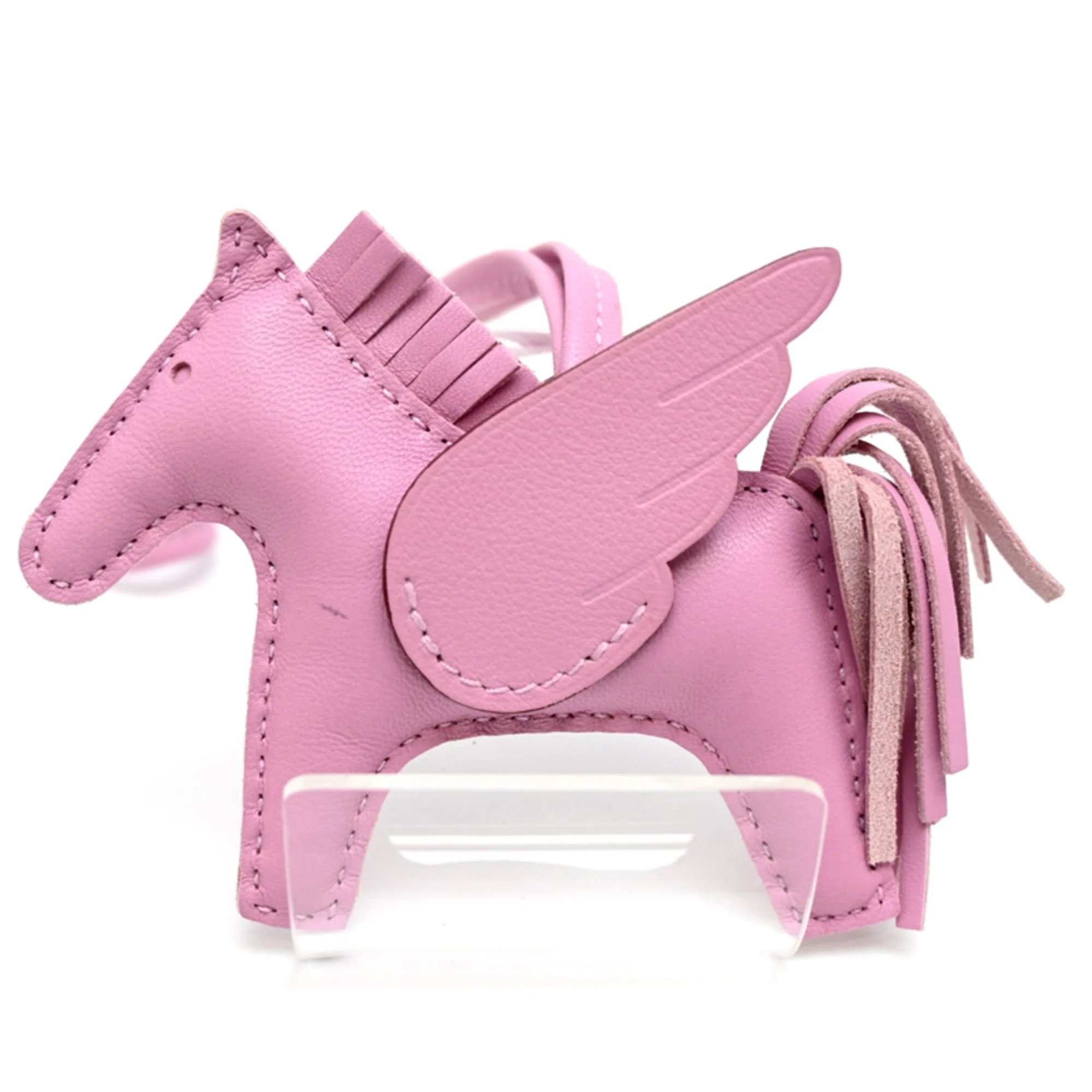 Pegasus Charm Agneau Milo Mauve Gil Vestre Handbag Charm
