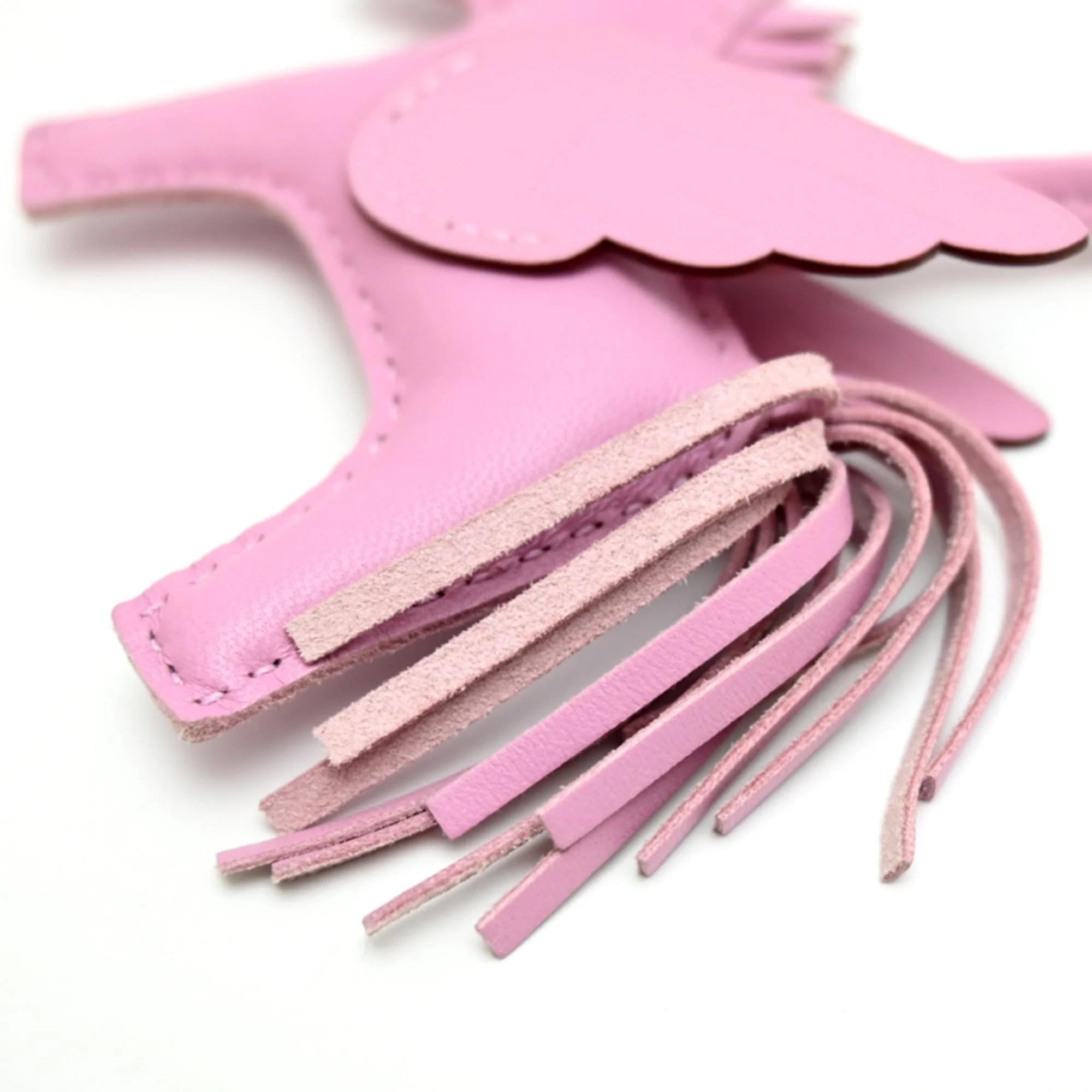 Pegasus Charm Agneau Milo Mauve Gil Vestre Handbag Charm - Image 8
