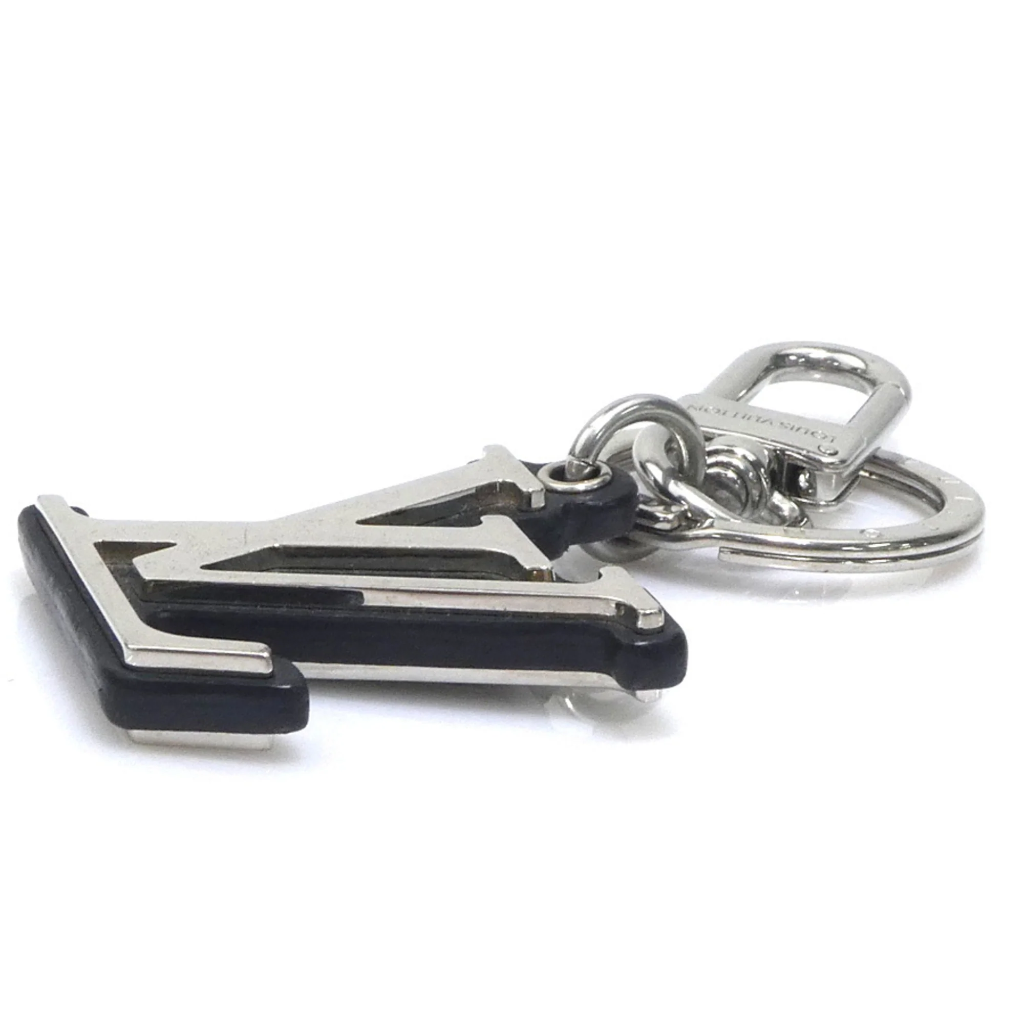 Charm Metal Black and Silver Handbag Charm - Image 3