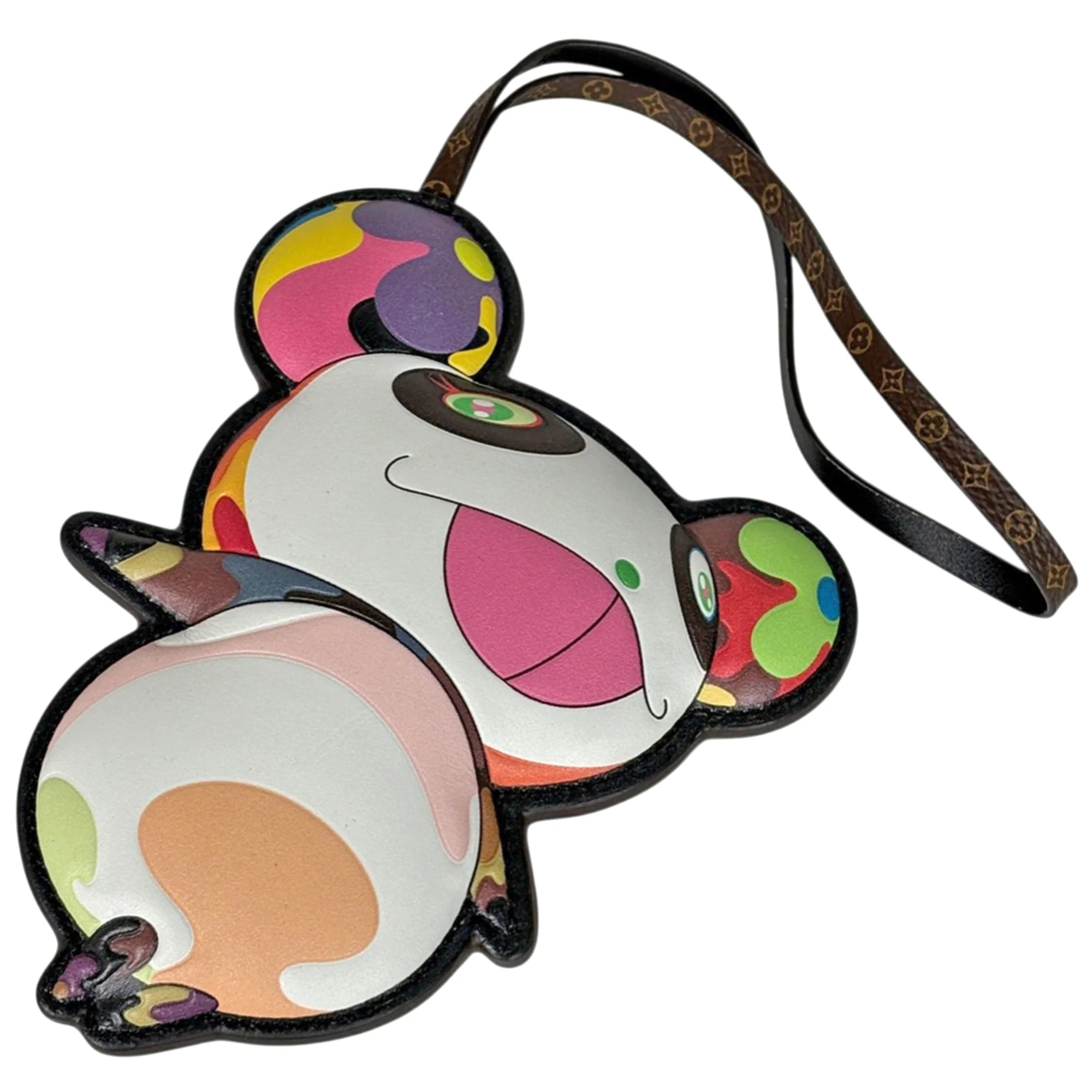 Charm Monogram Brown Multicolor Handbag Charm