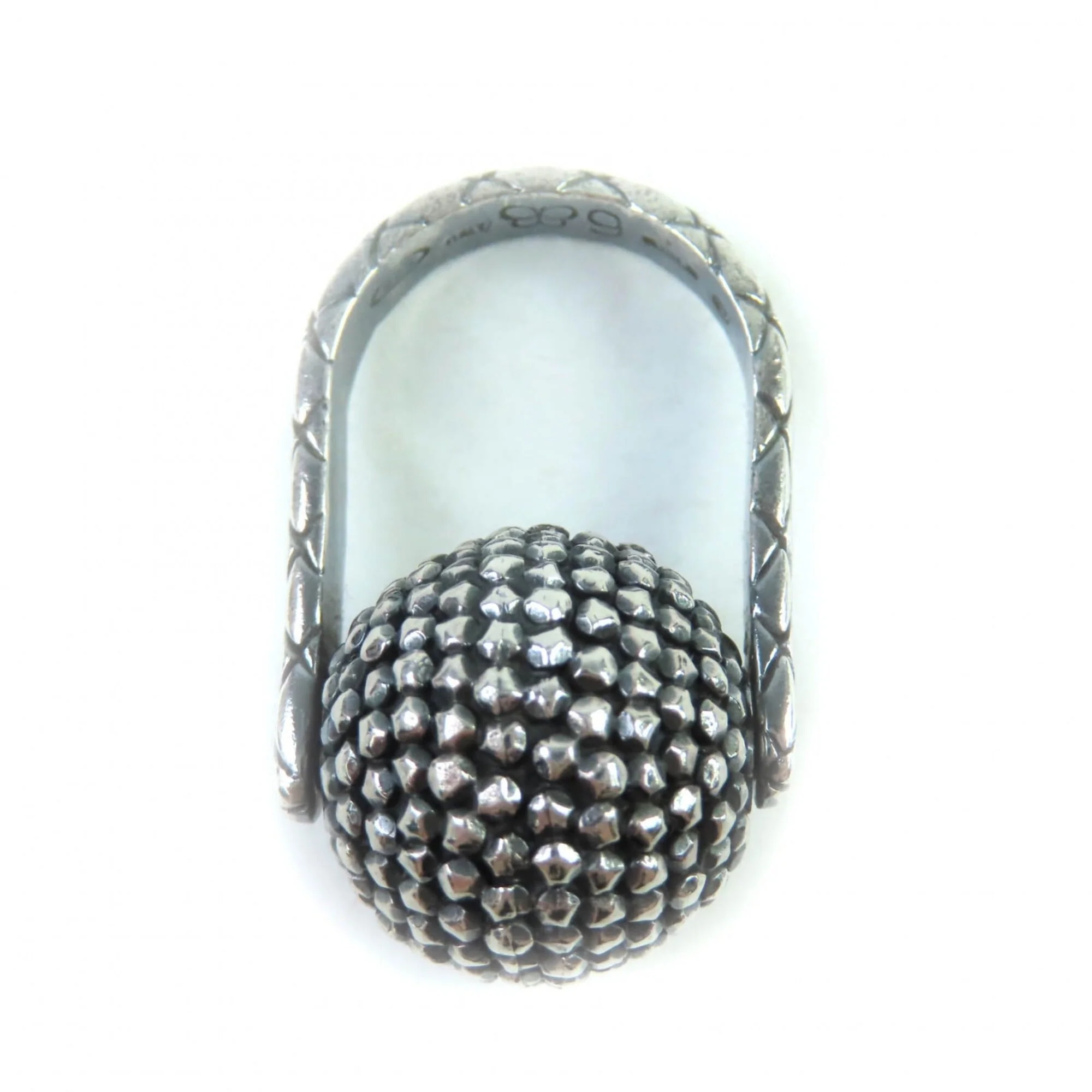 Ball Ring Sterling Silver - Image 5