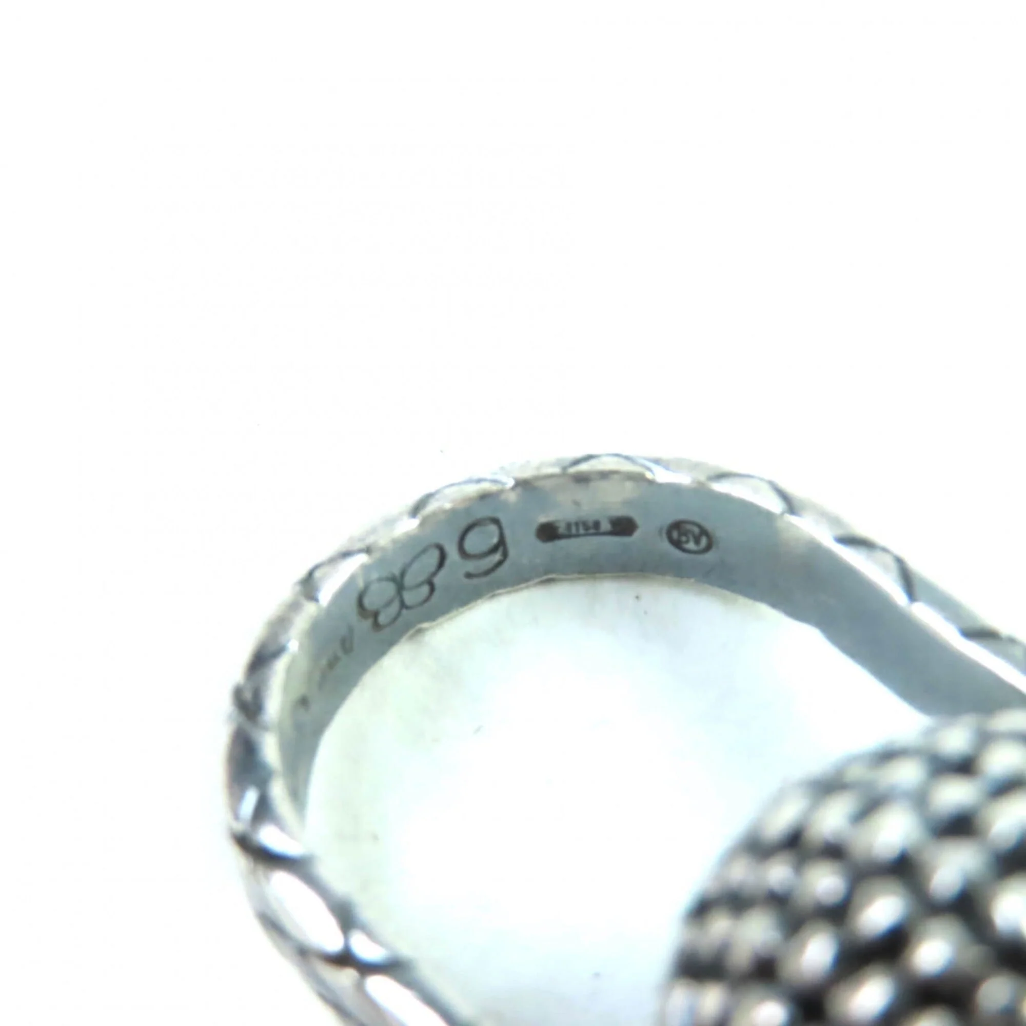 Ball Ring Sterling Silver - Image 7